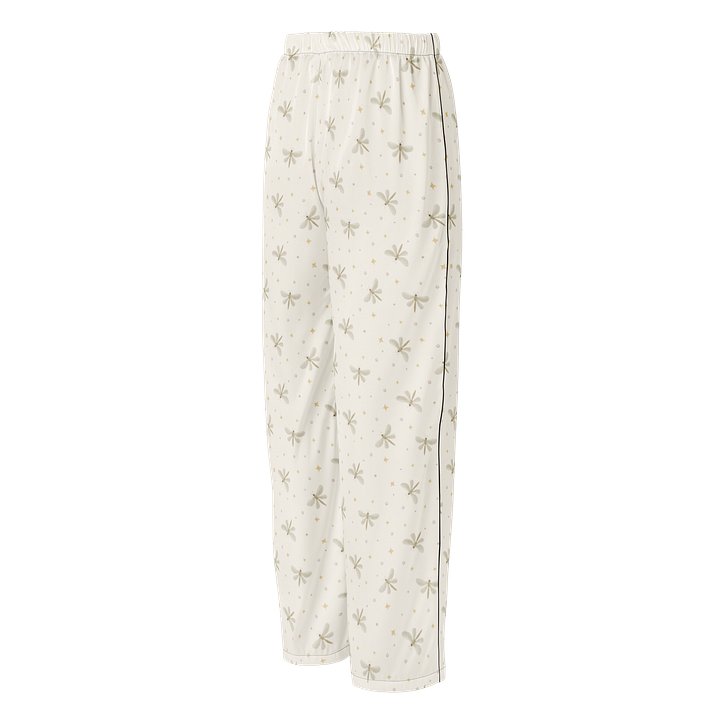 Serene Dragonflies Ladies Pajama Pants product image (2)