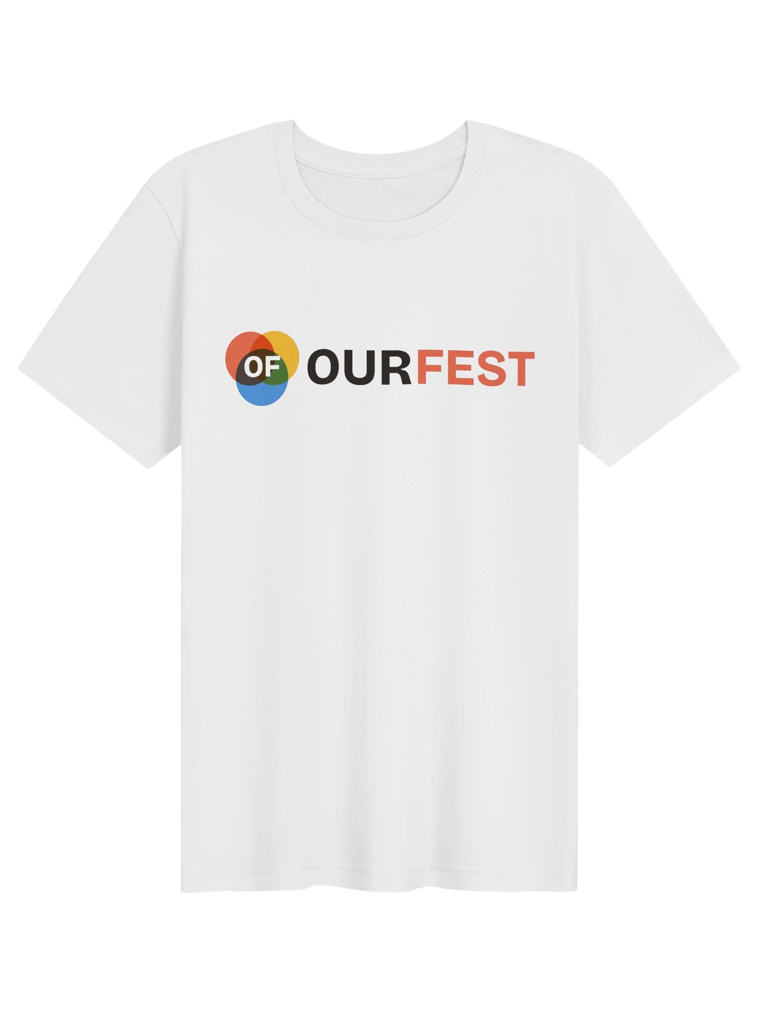 OurFest Logo Tee (White) product image (1)