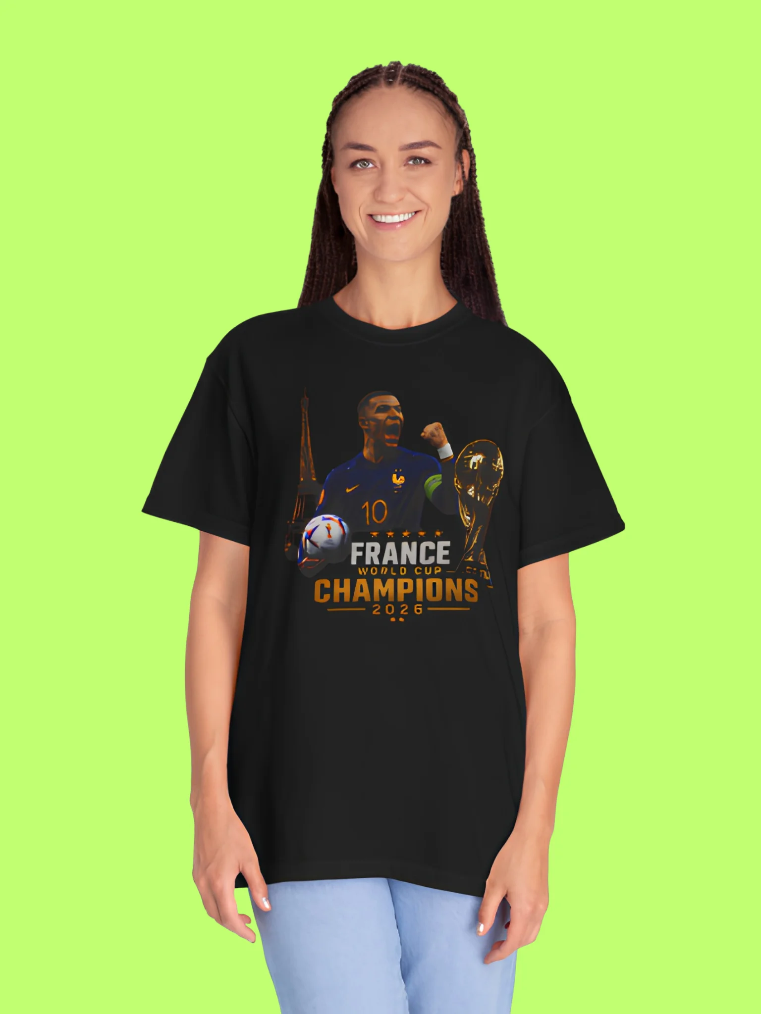 France World Cup Champions 2026 Shirt product image (151)