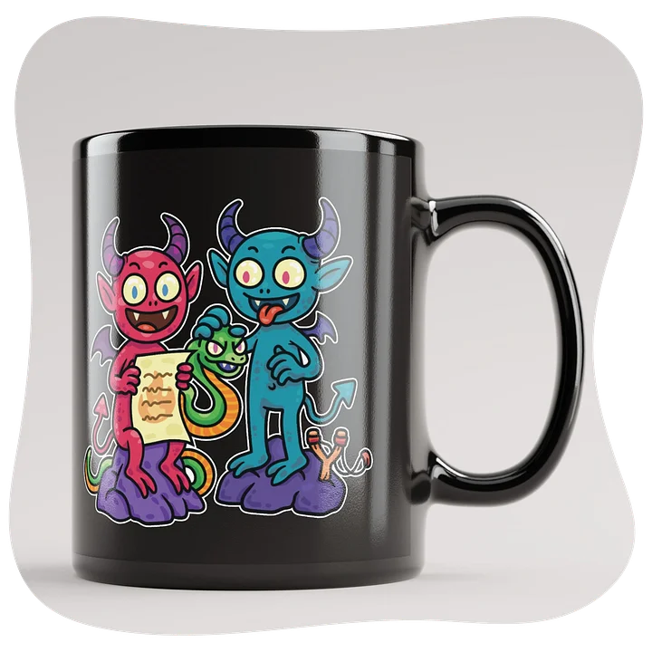 Mischief in a Mug - Quality Mug / Black product image (1)
