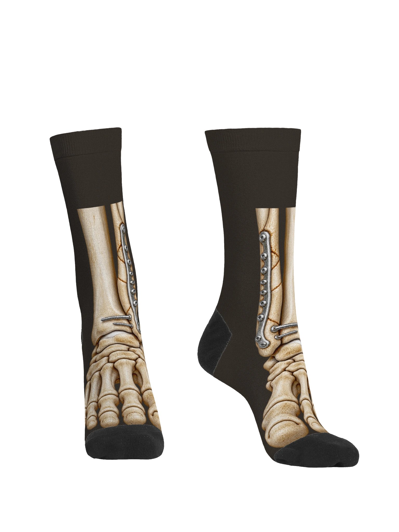 Bilateral Ankle Surgery Socks — Aftermarket Parts Crew Socks | Rebuild Shop product image (3)