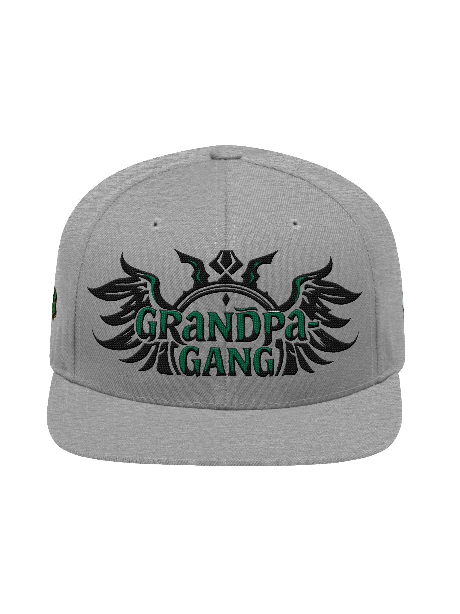 Grandpa Gang Executive Edition Hat — Tribal Eagle Wing (GPT / God Bless / MRAPIP) product image (1)