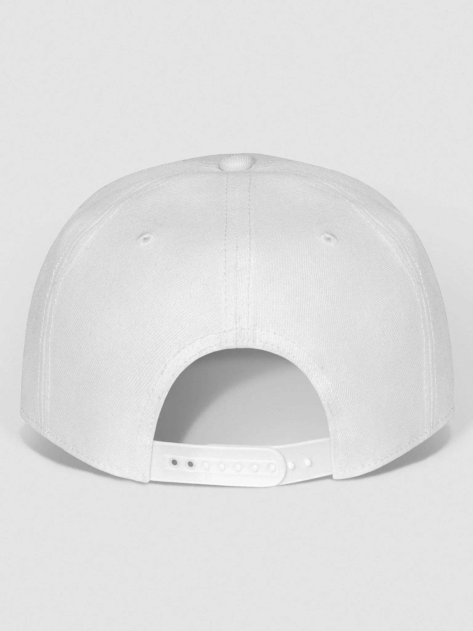 Dazzle Deck White Baseball Cap product image (4)