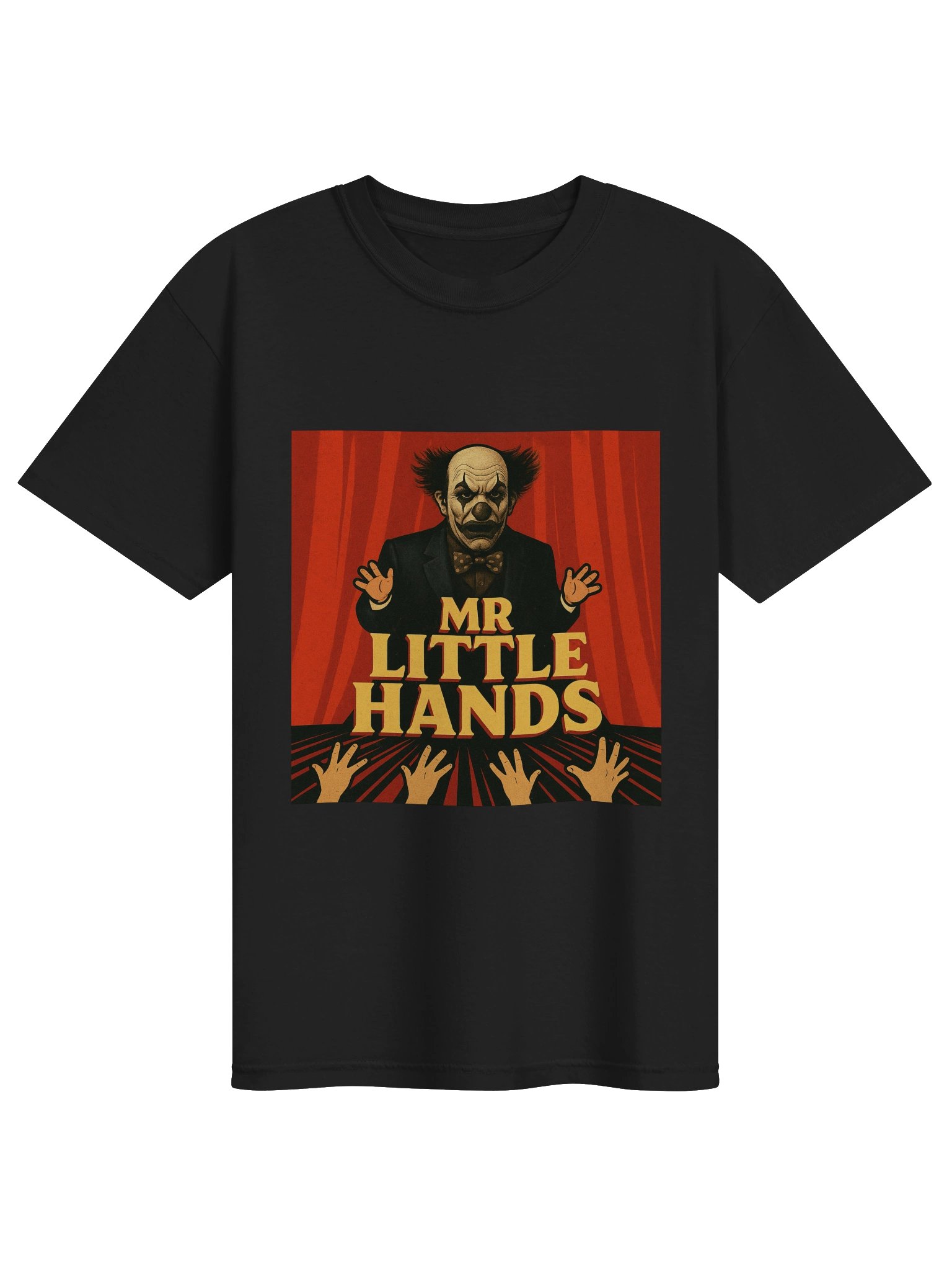 Mr Little Hands T-Shit product image (8)