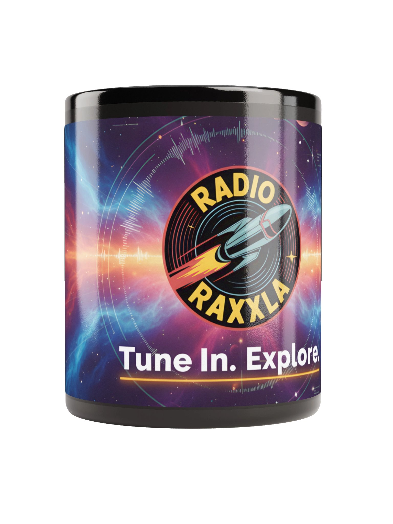 Tune In Explore - Black Glossy product image (9)