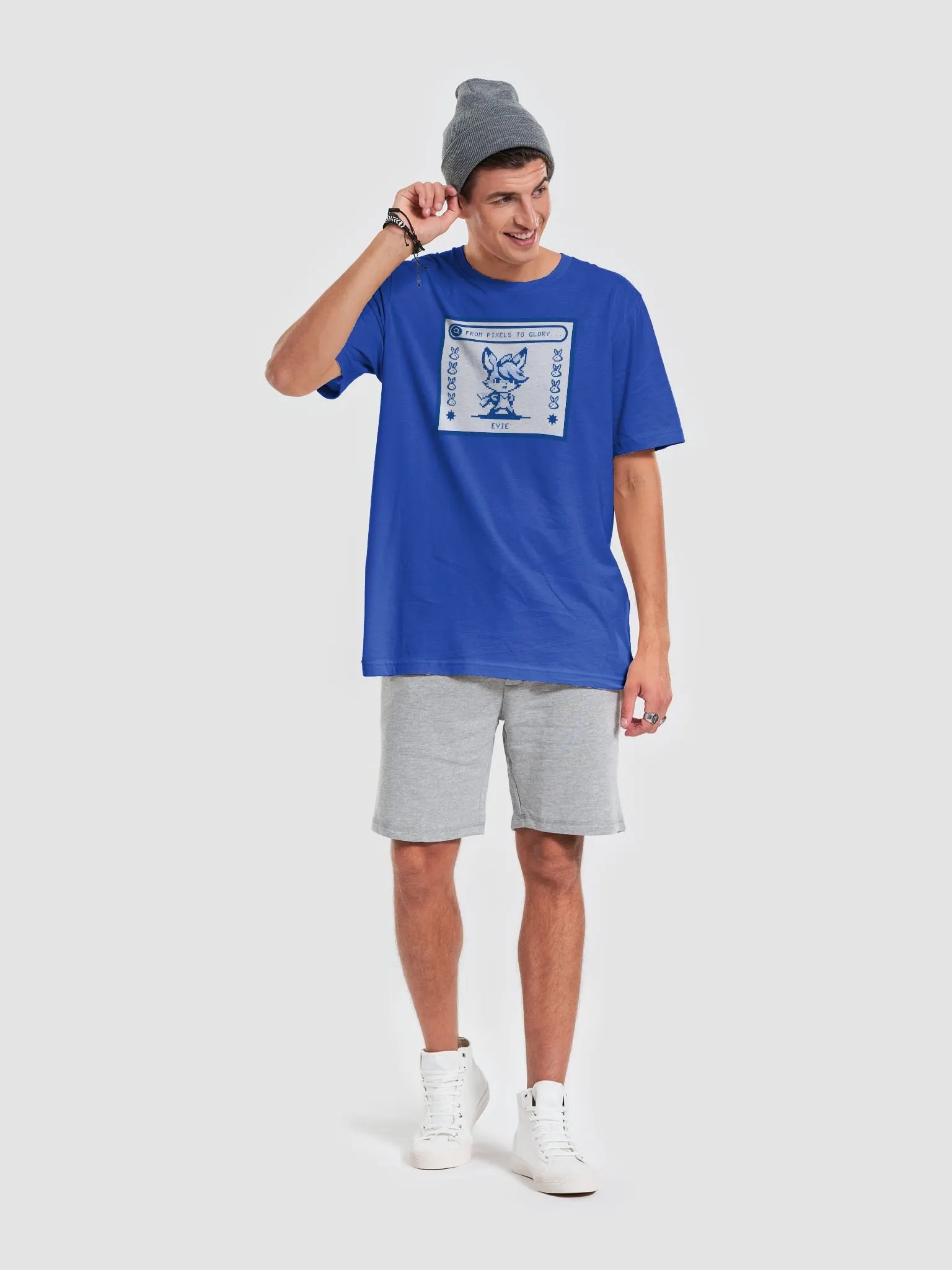 Pixelated Glory: Evie Edition Premium T-Shirt product image (7)