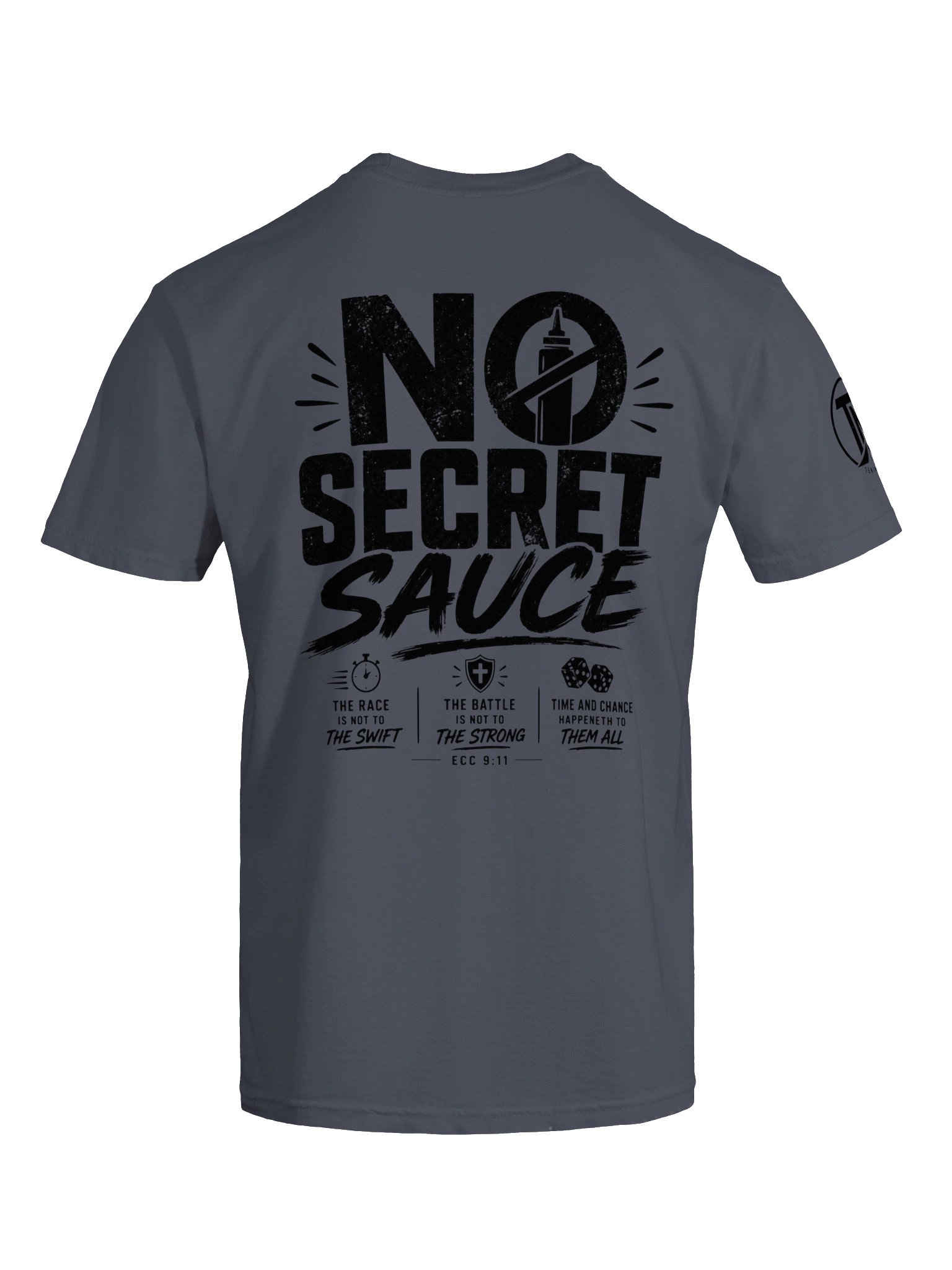 No Secret Sauce Tee product image (1)