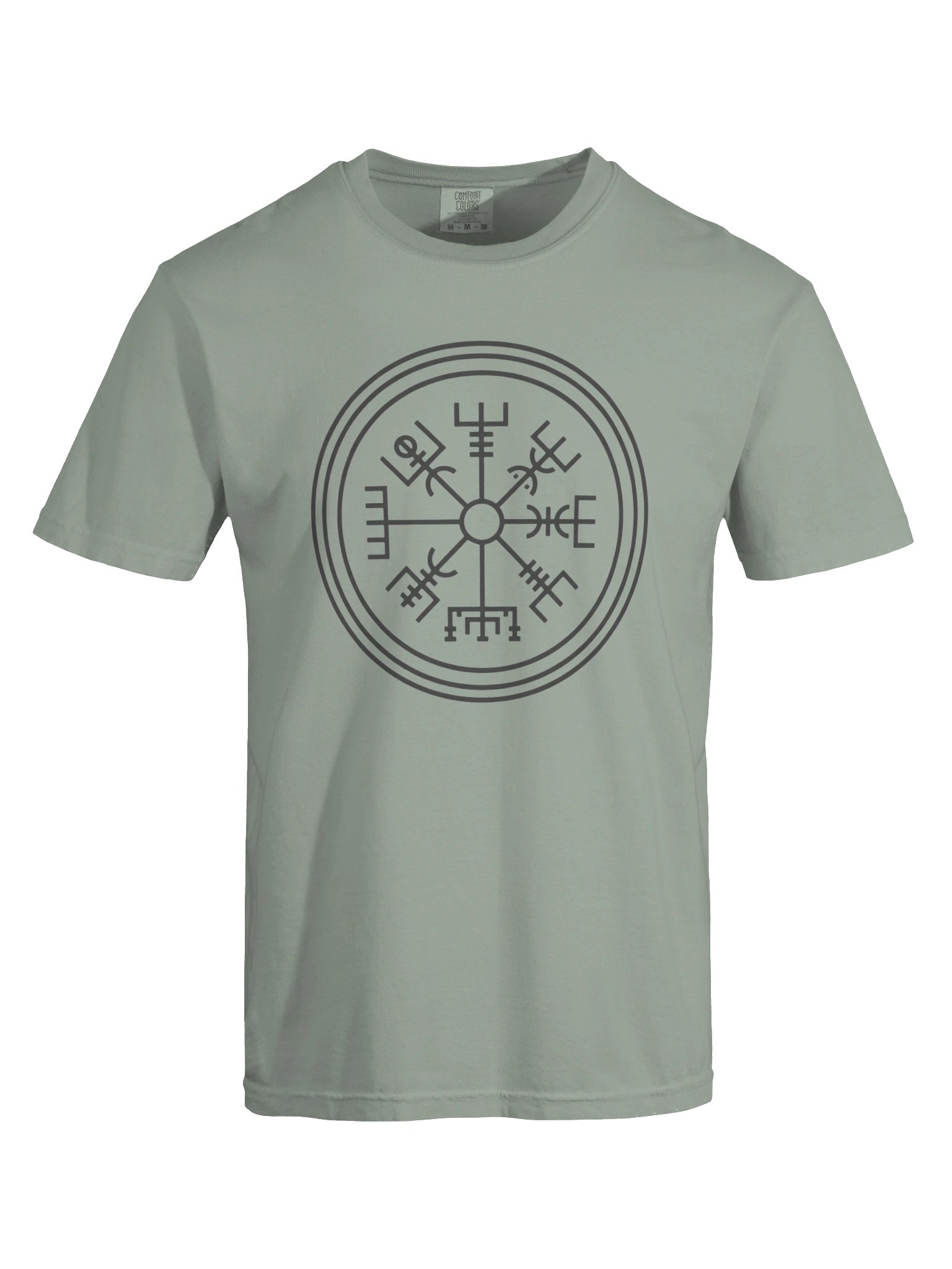 Vegvisir - Viking Compass - Comfort Colors Heavyweight Unisex cotton T-shirt product image (3)