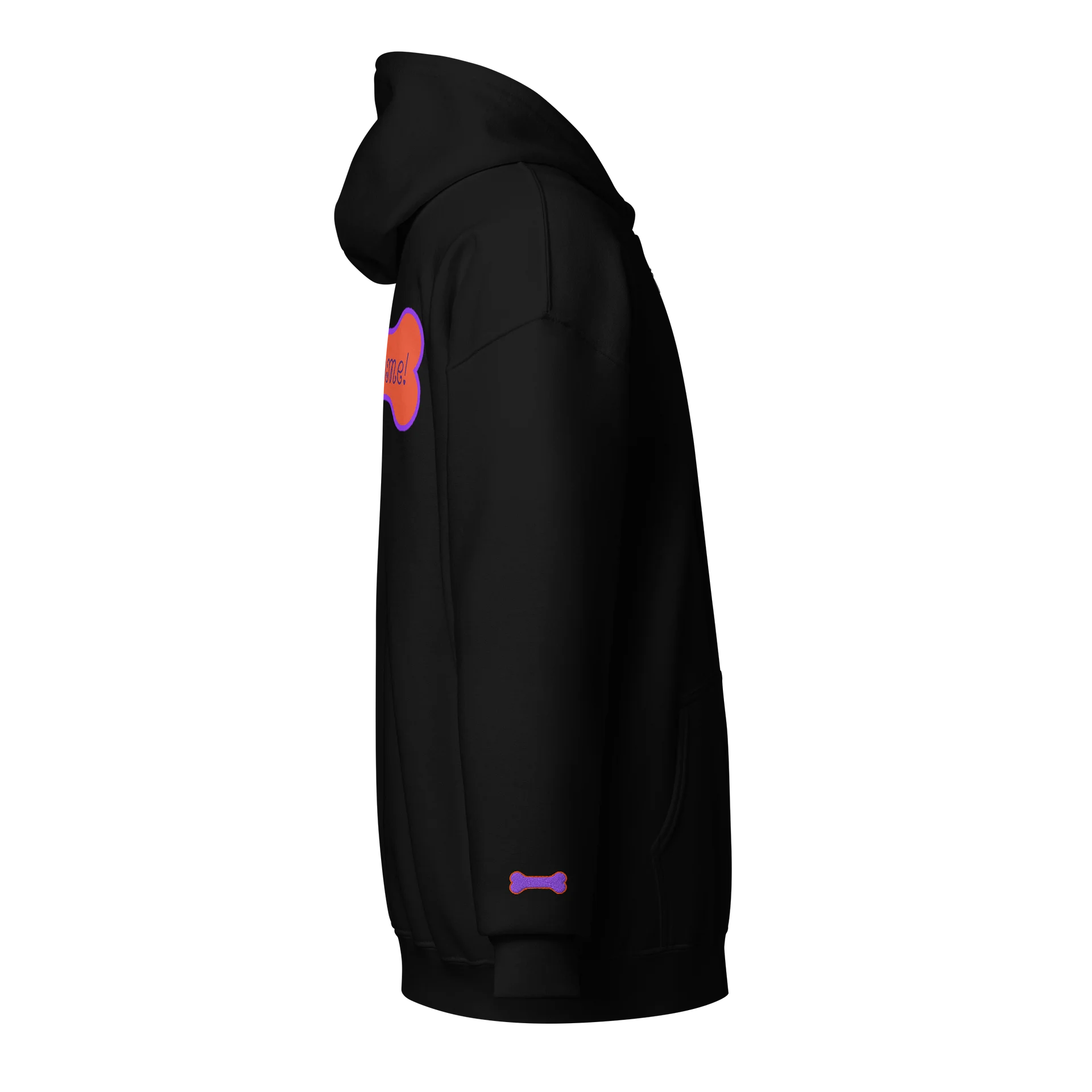 Claw-some Jacket🧡 🐺💜 product image (5)