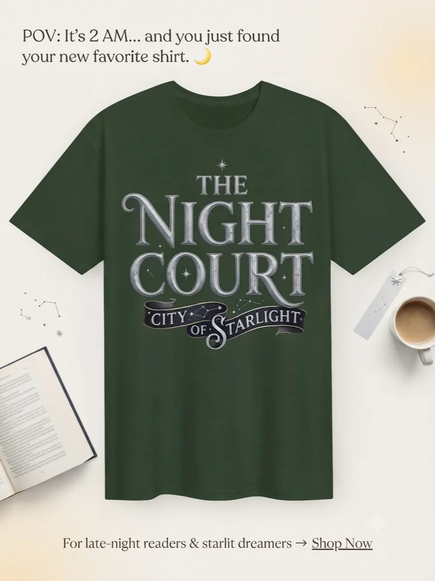 Acotar Velaris Shirt Women Oversized Bat Boys T-Shirt City of Starlight Graphic Tee Bat Bookish Book Lover Tops product image (4)