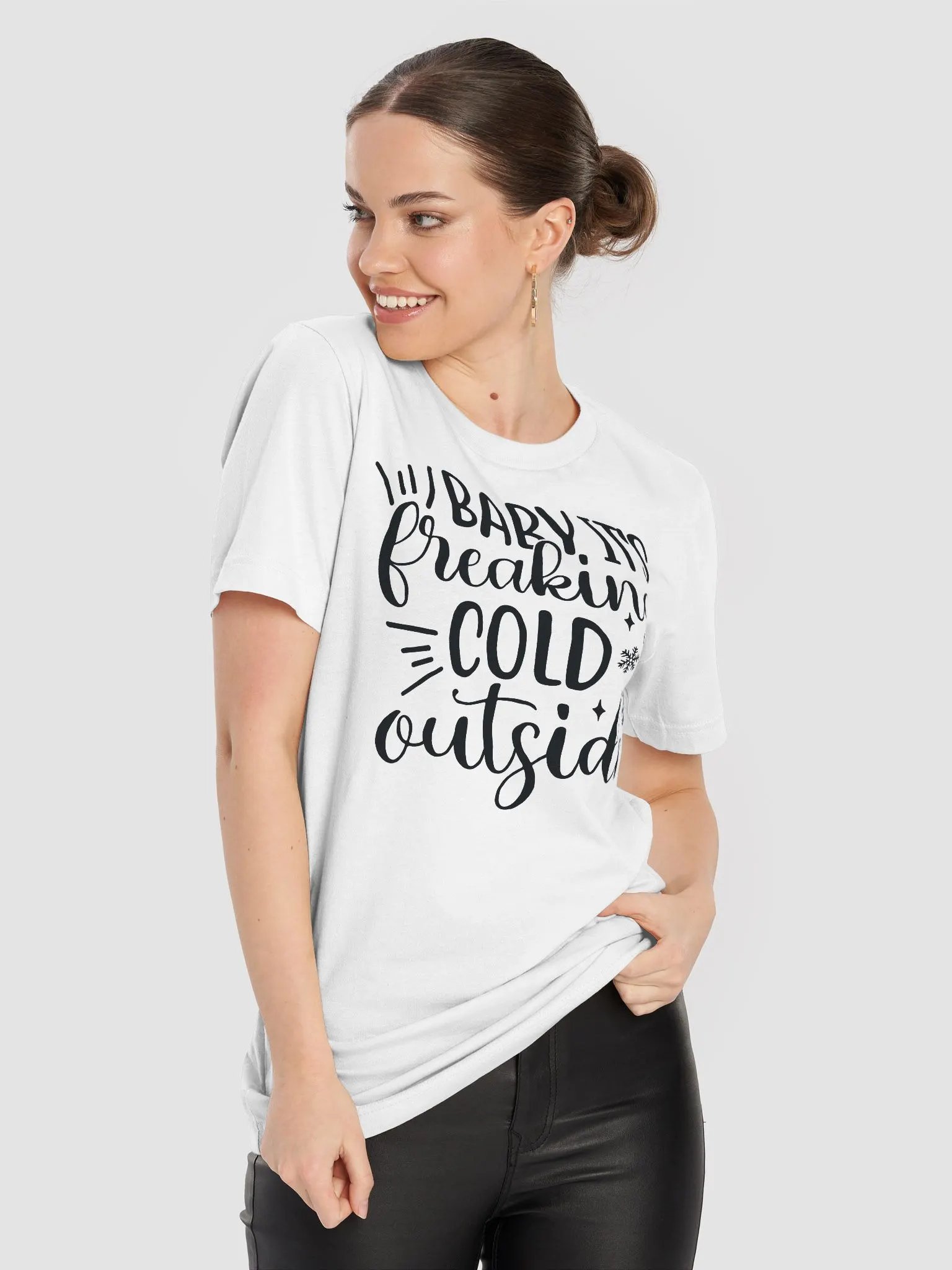 Baby It's Freaking Cold Outside product image (8)