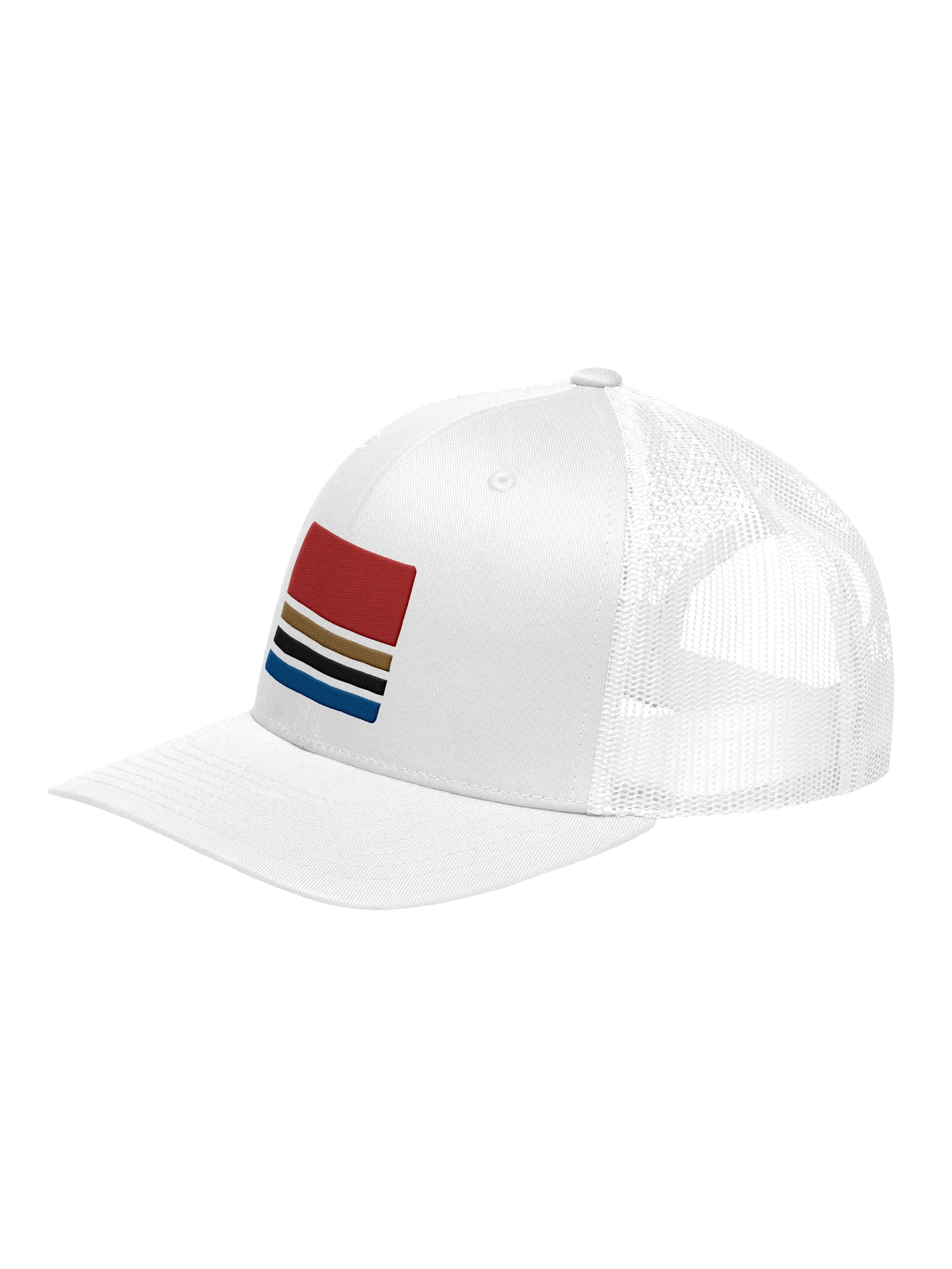 Full Colour White Trucker Cap product image (2)
