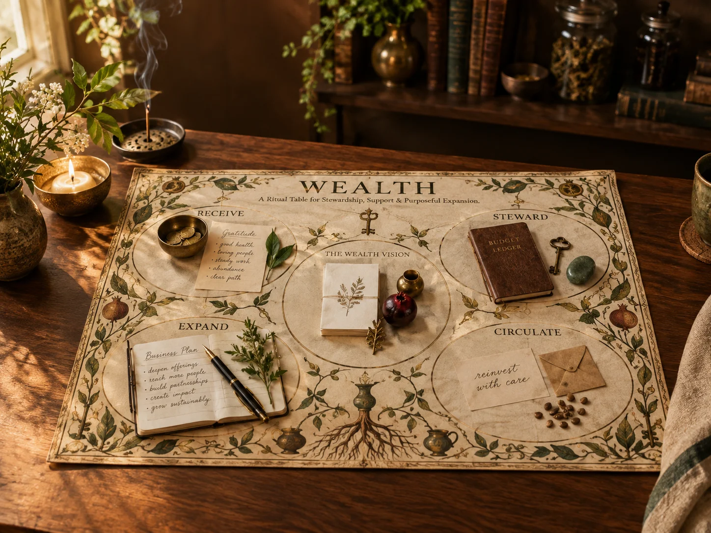 Pillar Altar Placemats product image (5)