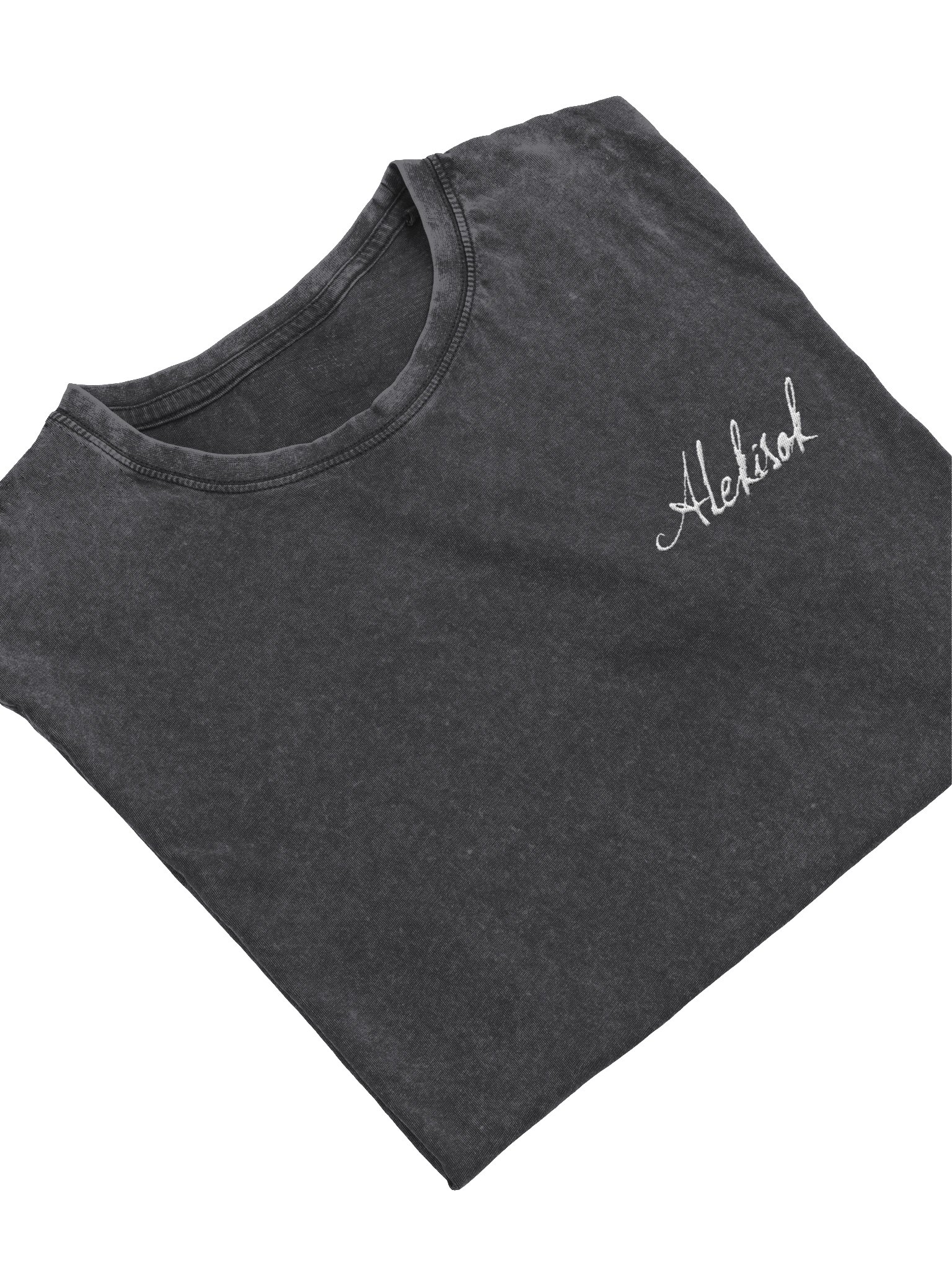 Alekisok husky denim t-shirt product image (3)