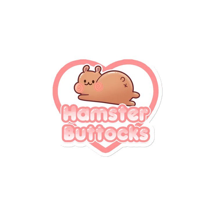 HamsterButtocks Magnet product image (2)