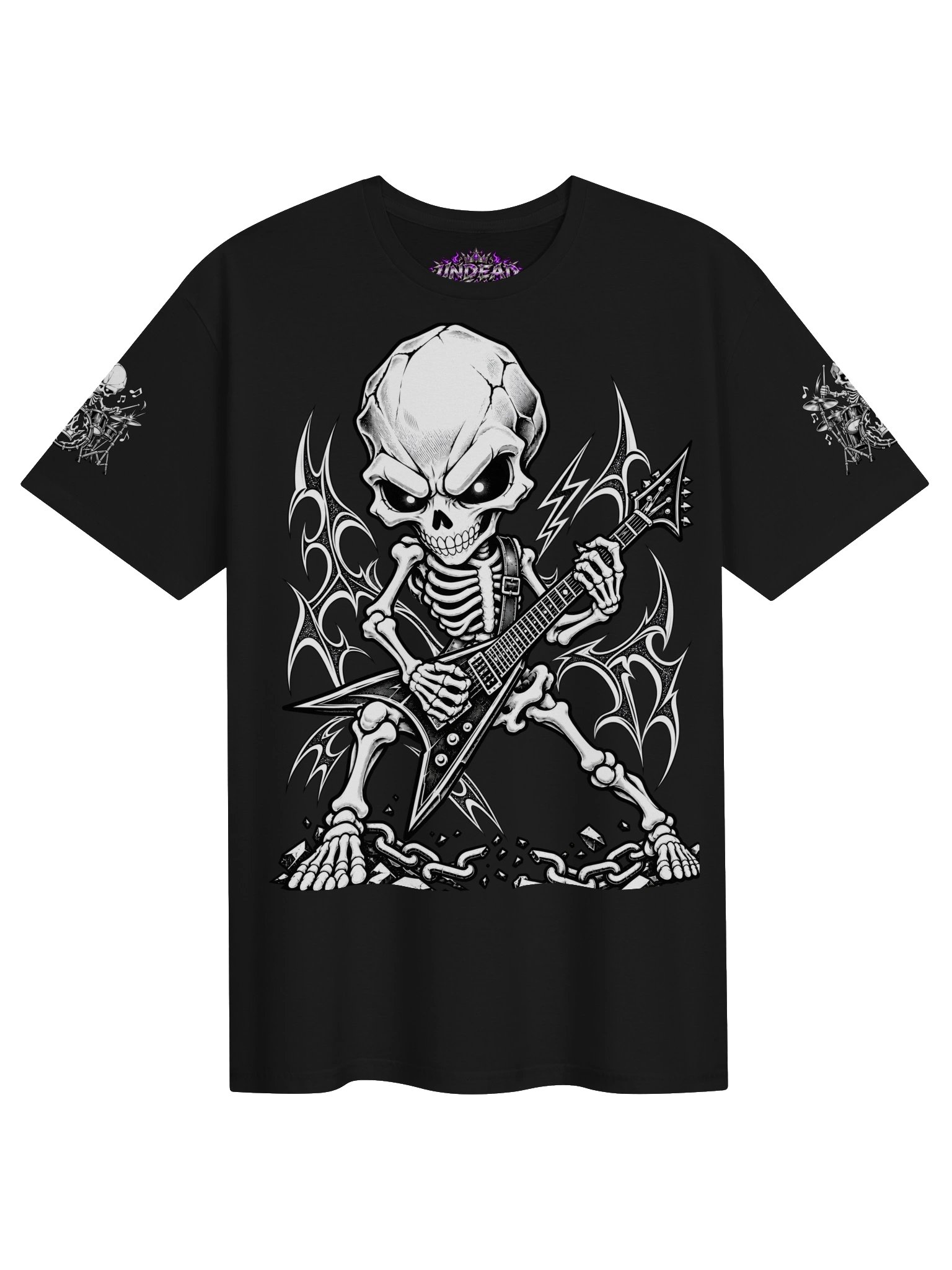 Skelly Rock N Roll Tee product image (3)