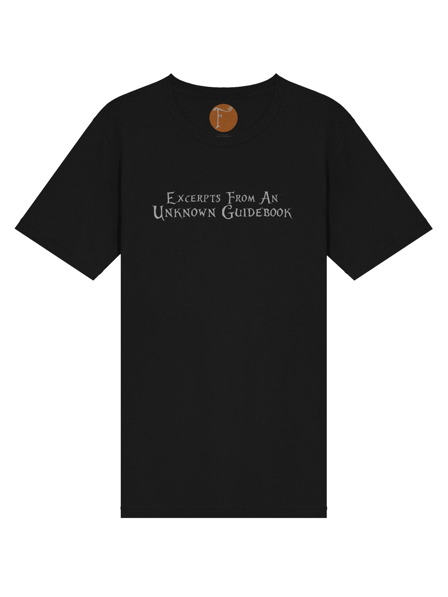 Excerpts from an Unknown Guidebook - Bella+Canvas Triblend Short Sleeve T-Shirt product image (3)