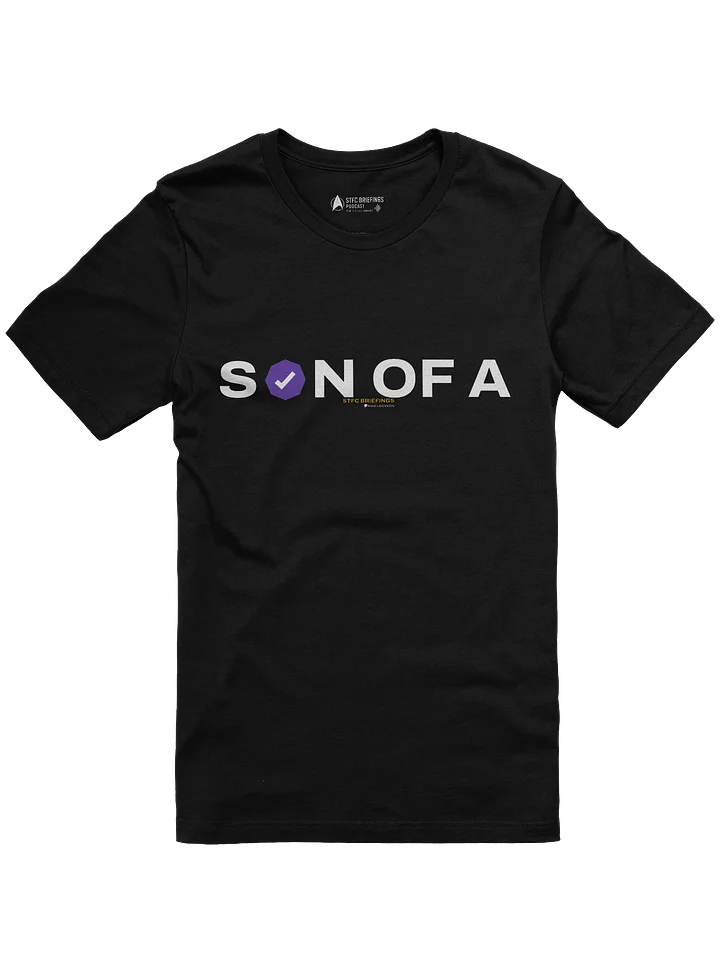 STFC Briefings SON OF A Collection T-Shirt product image (7)