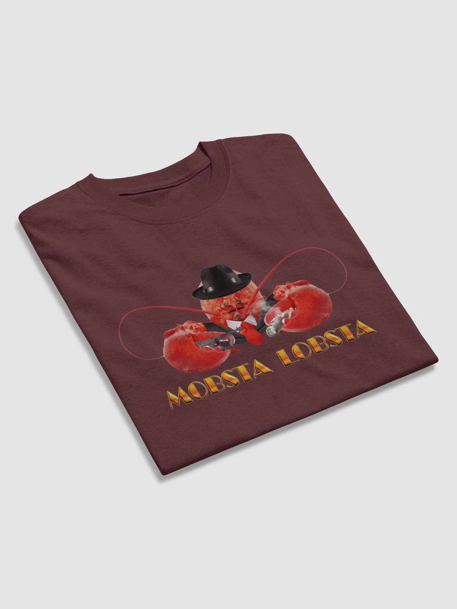 Mobsta Lobsta T-shirt product image (4)