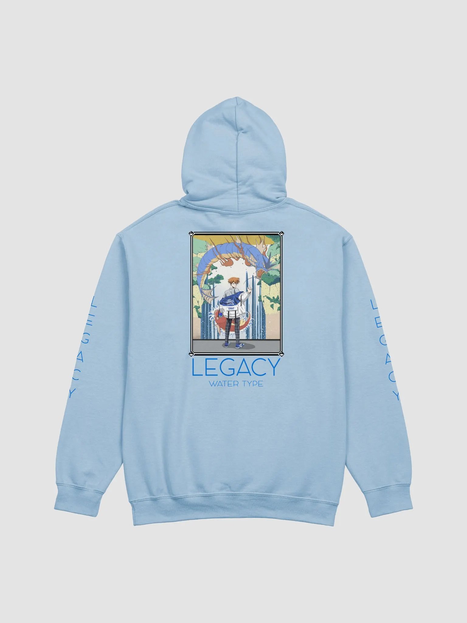 Legacy Collection: Water Type Premium Hoodie product image (2)