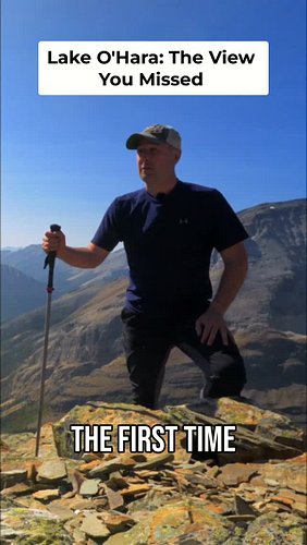 Lake O'Hara's Hidden Views_ Highline Trail Adventure.mp4