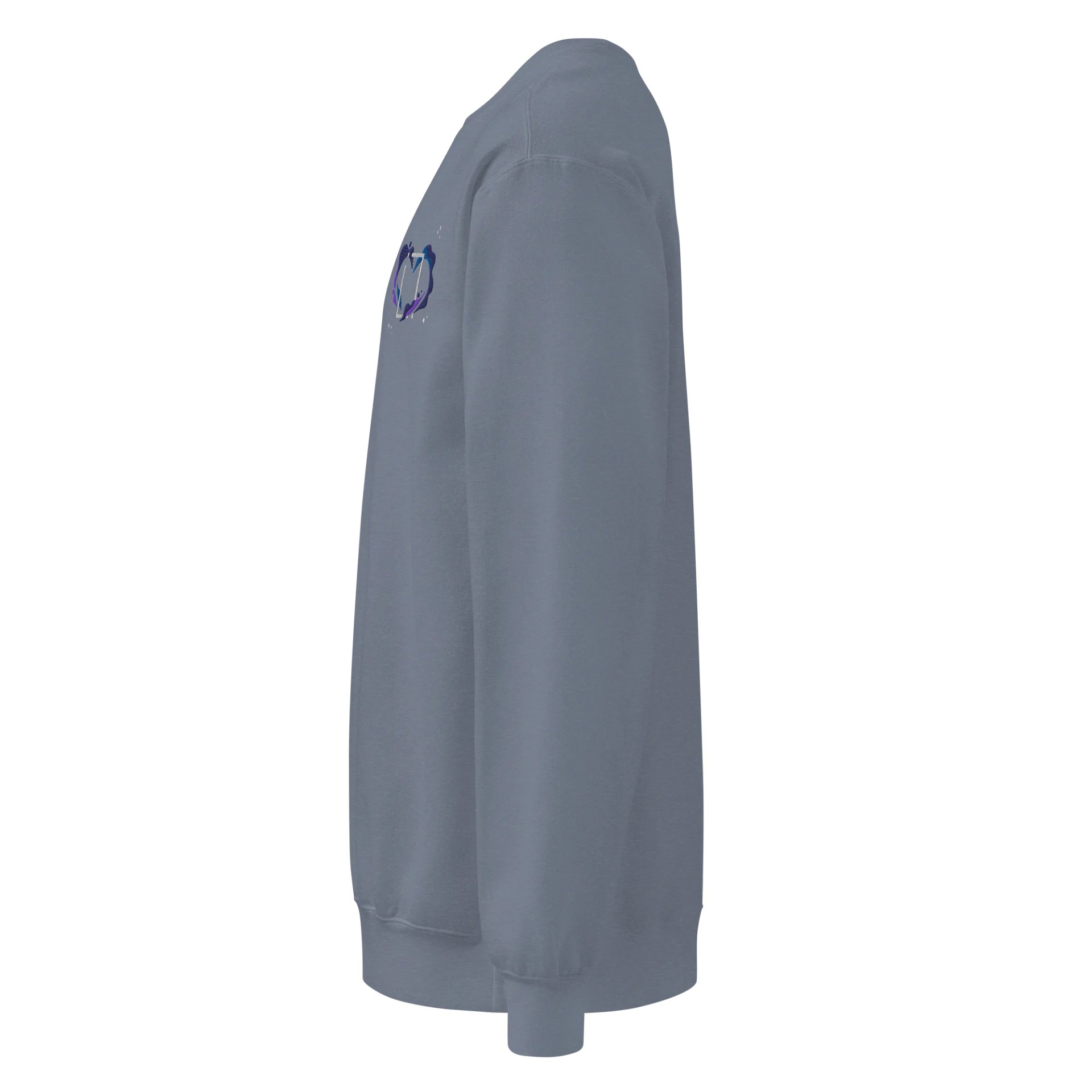 Evo Heart Crewneck - Ships From US product image (3)