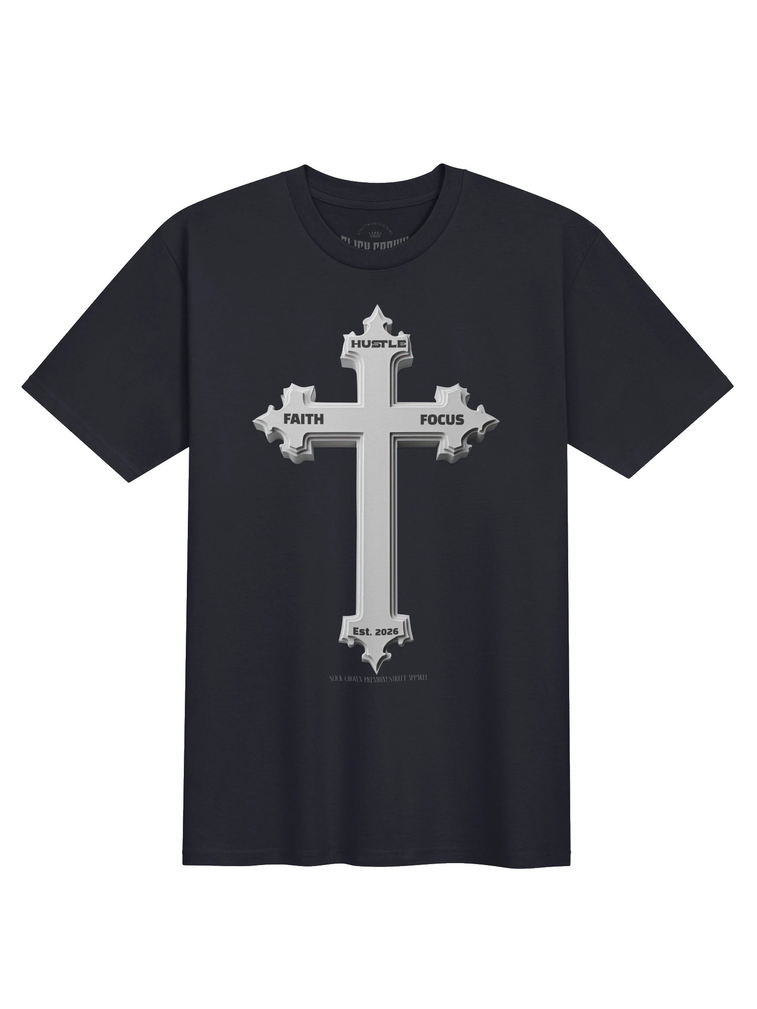 " THE UNBROKEN" Premium Heavyweight Tee product image (1)