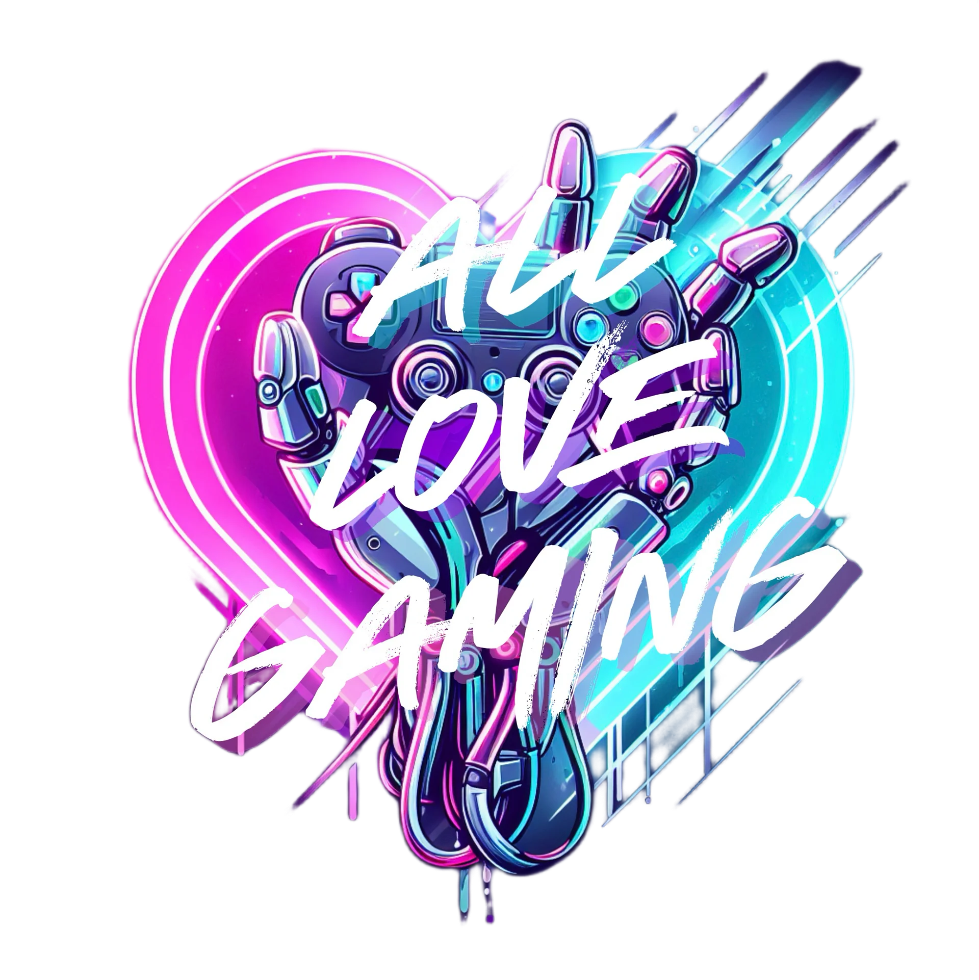 All Love Gaming Logo Tee product image (45)
