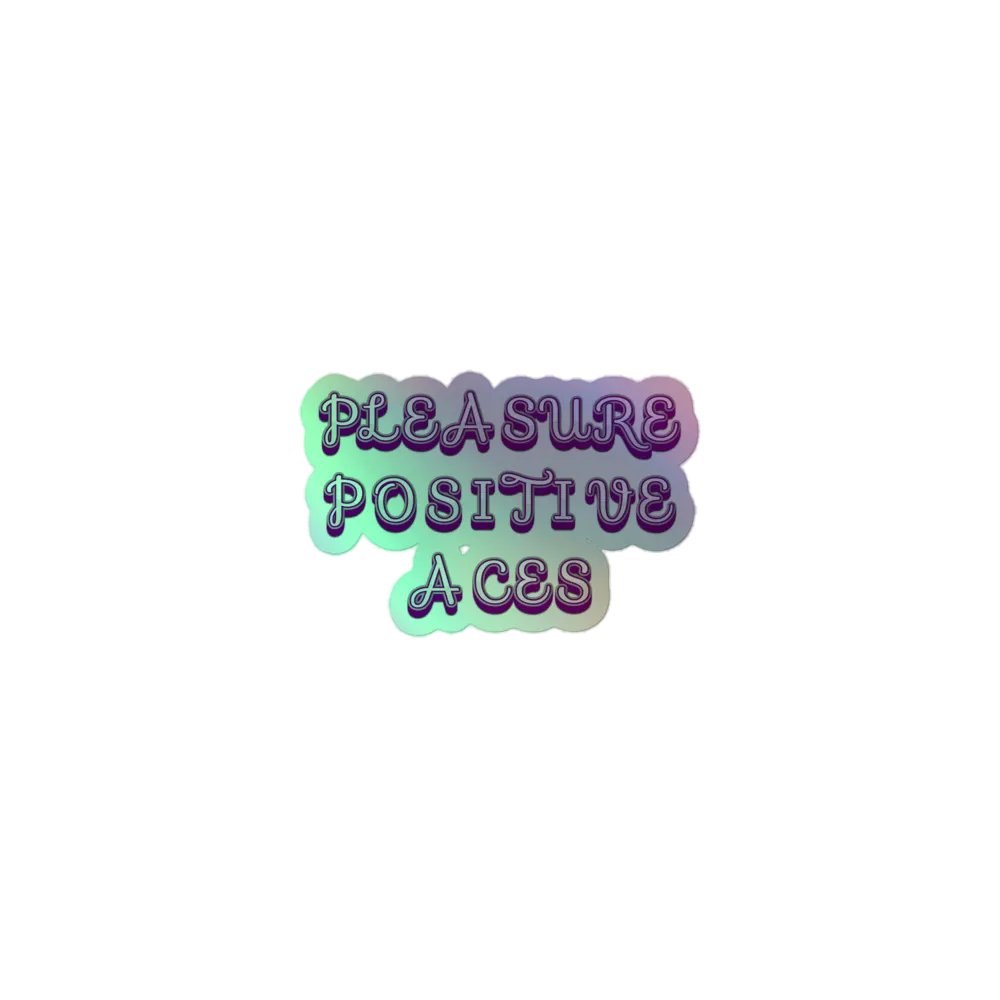 Pleasure Positive Aces - Sticker product image (1)
