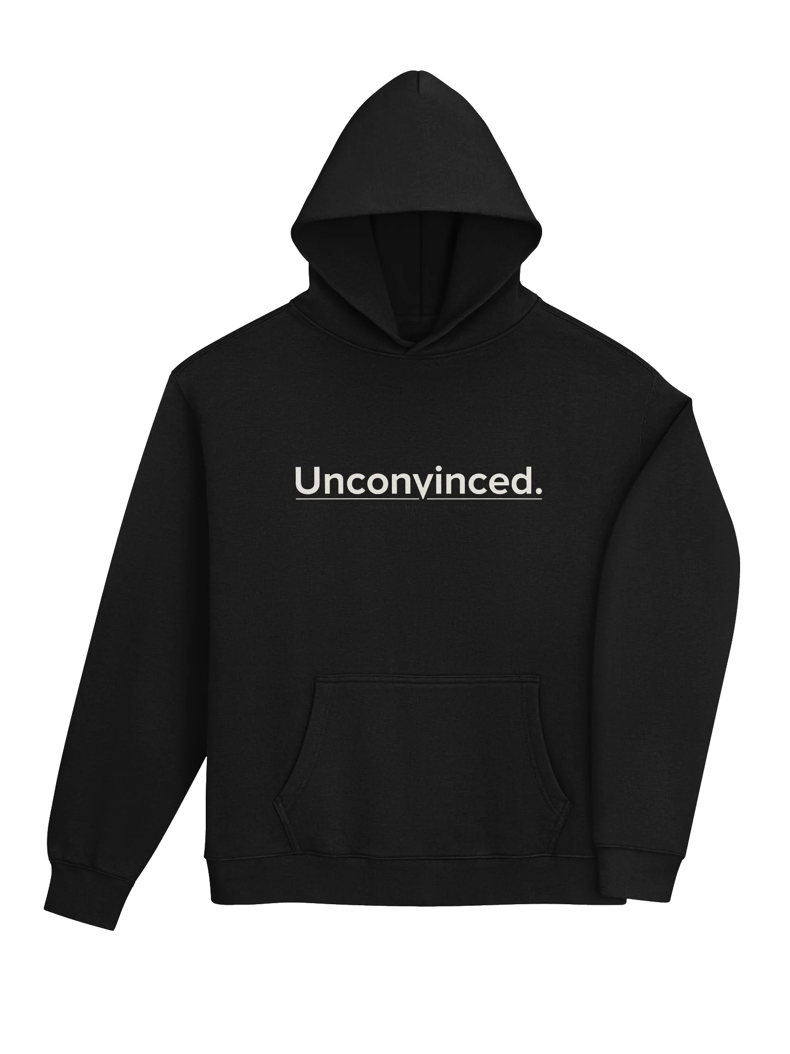Unconvinced — Hoodie product image (44)