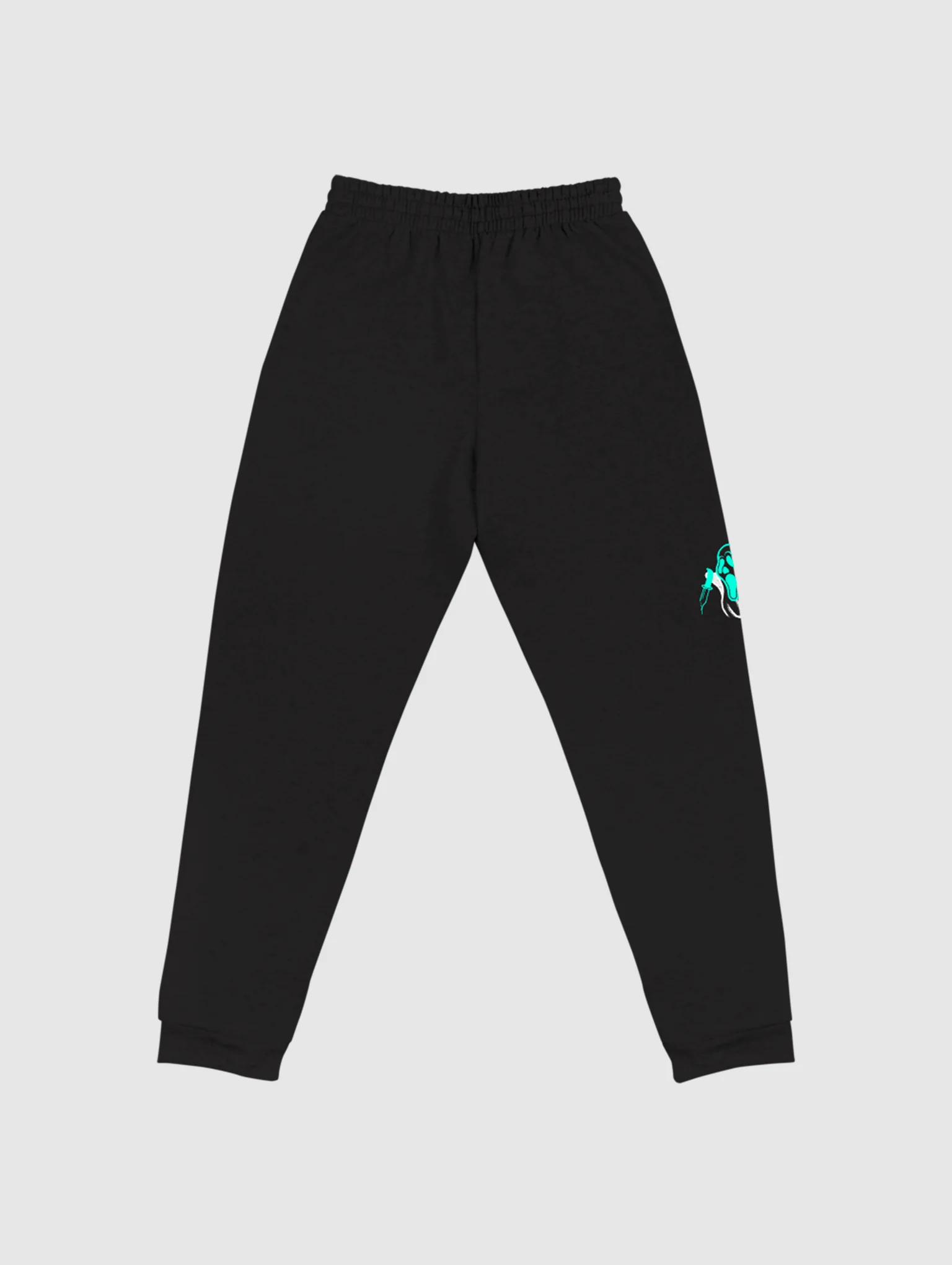 Scream Gh0stie Unisex Joggers - Cyan product image (4)