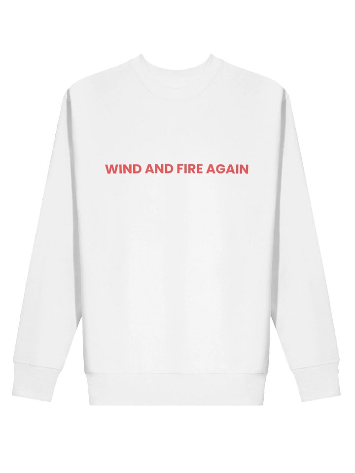 Wind and Fire Again Sweatshirt product image (2)