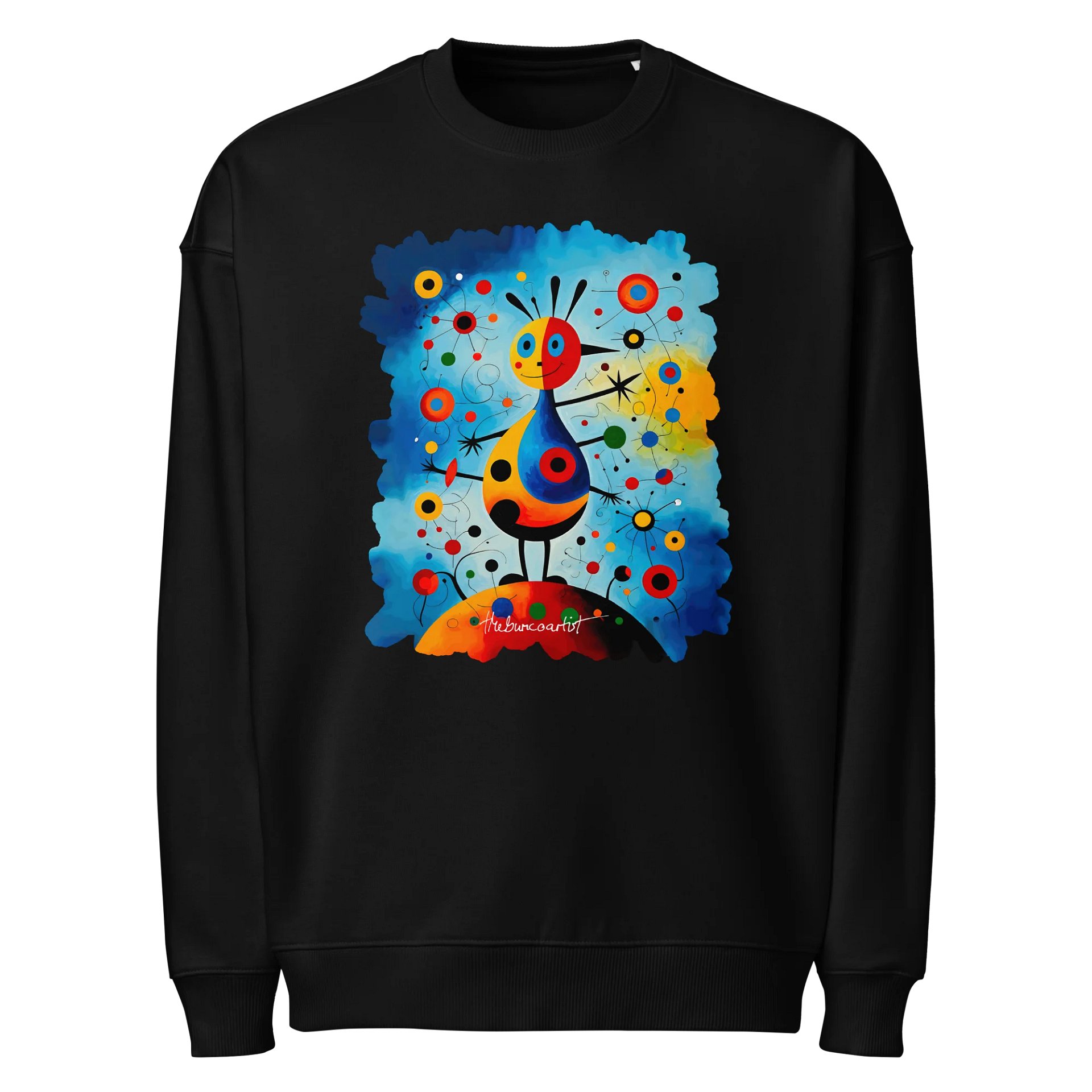Stanley/Stella Unisex Organic Oversized Sweatshirt (Vegan) product image (5)