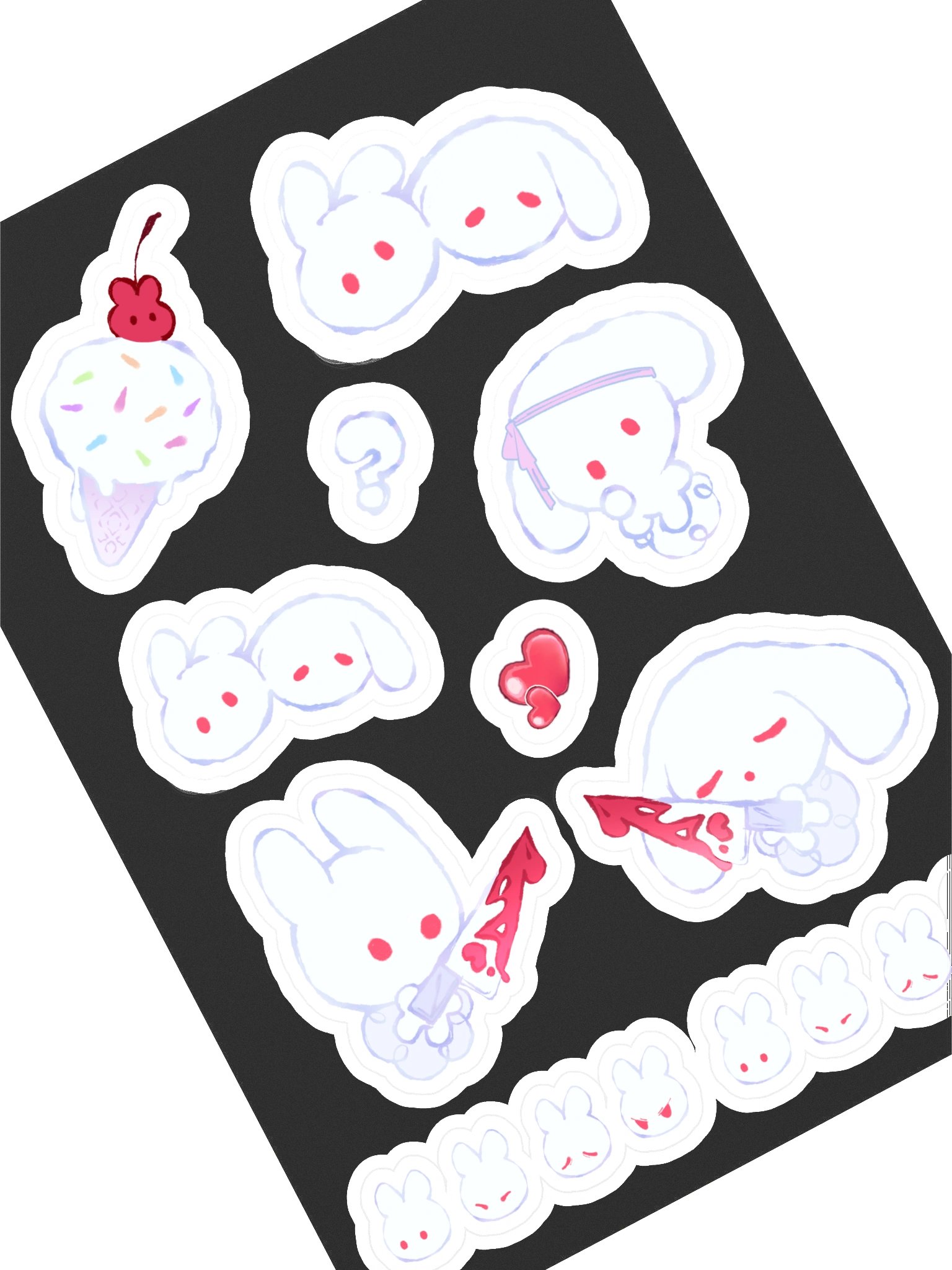 lunarbun stickersheet product image (1)