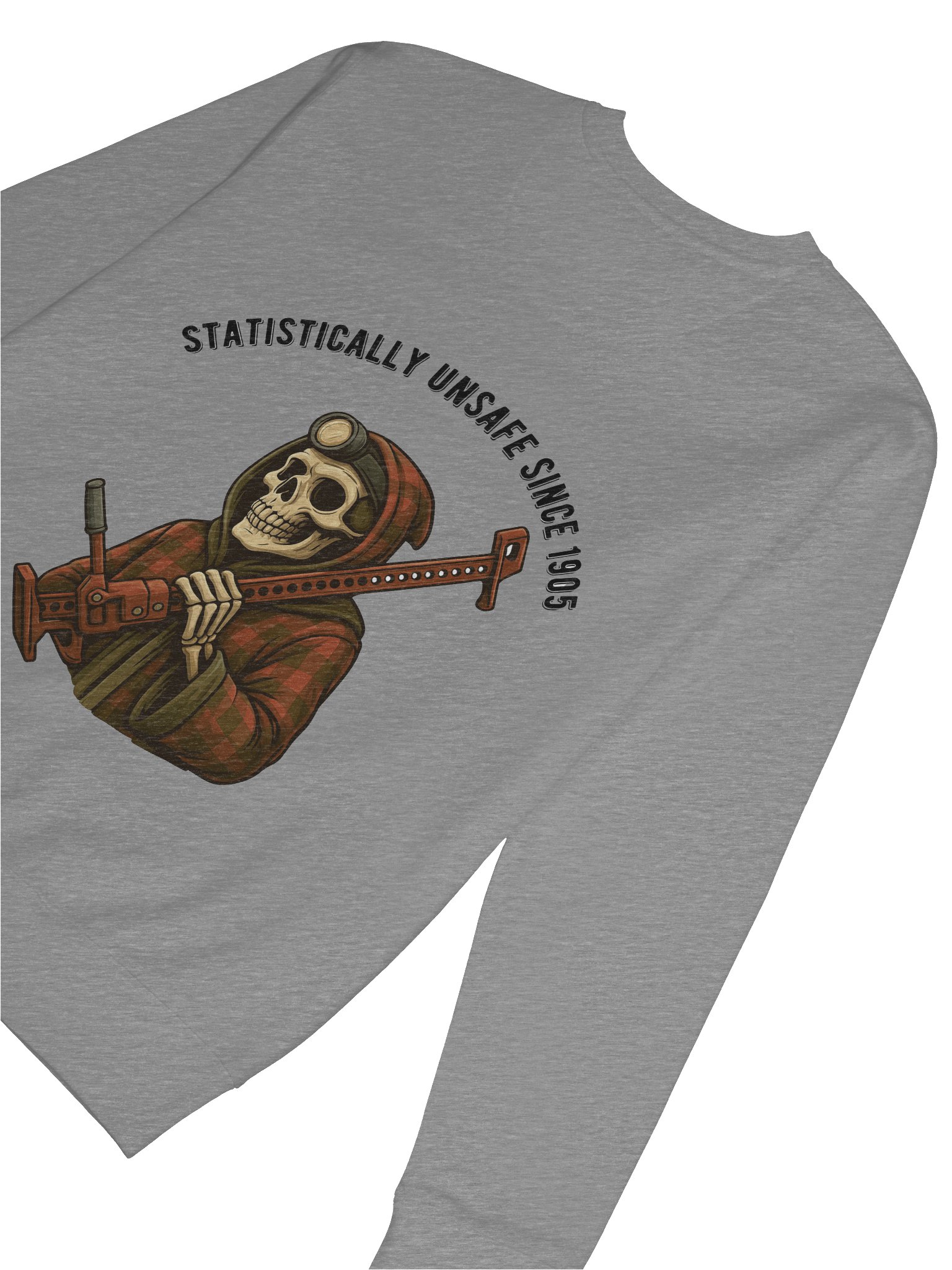that's a funny looking sickle long sleeve product image (8)