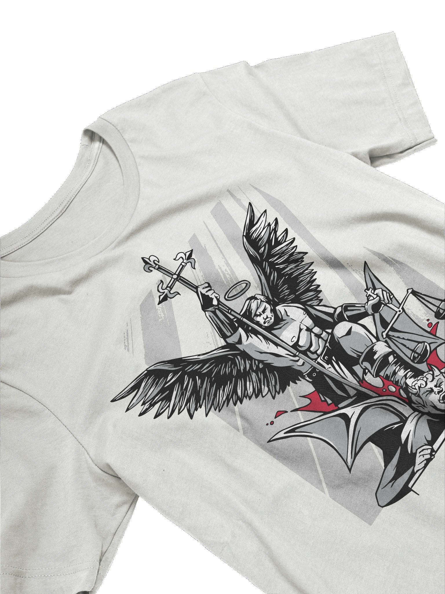 Arch Angel Michael (Saint Michael) Protector Tee product image (3)