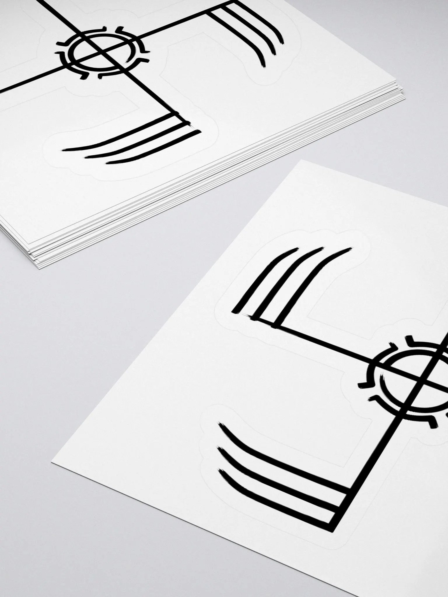 Ginfaxi Sticker product image (4)