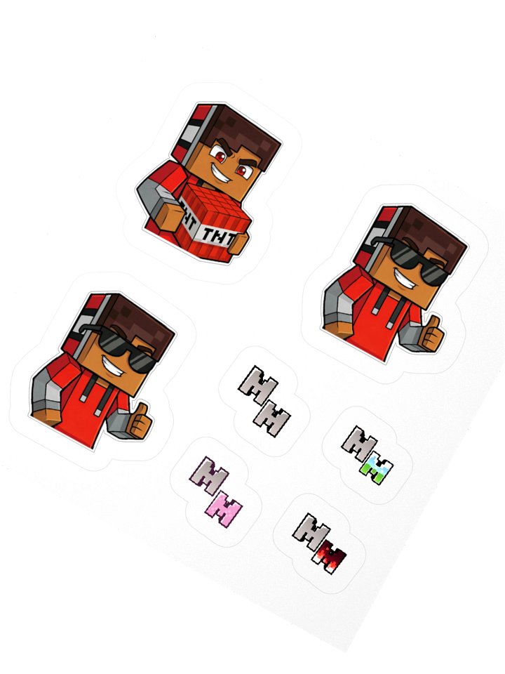 Memerz's Wicked Sticker Pack product image (6)