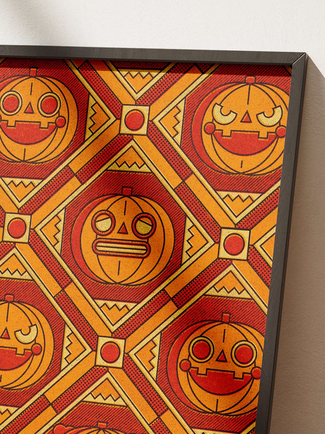 Weird Pumpkins #2 | Print product image (5)