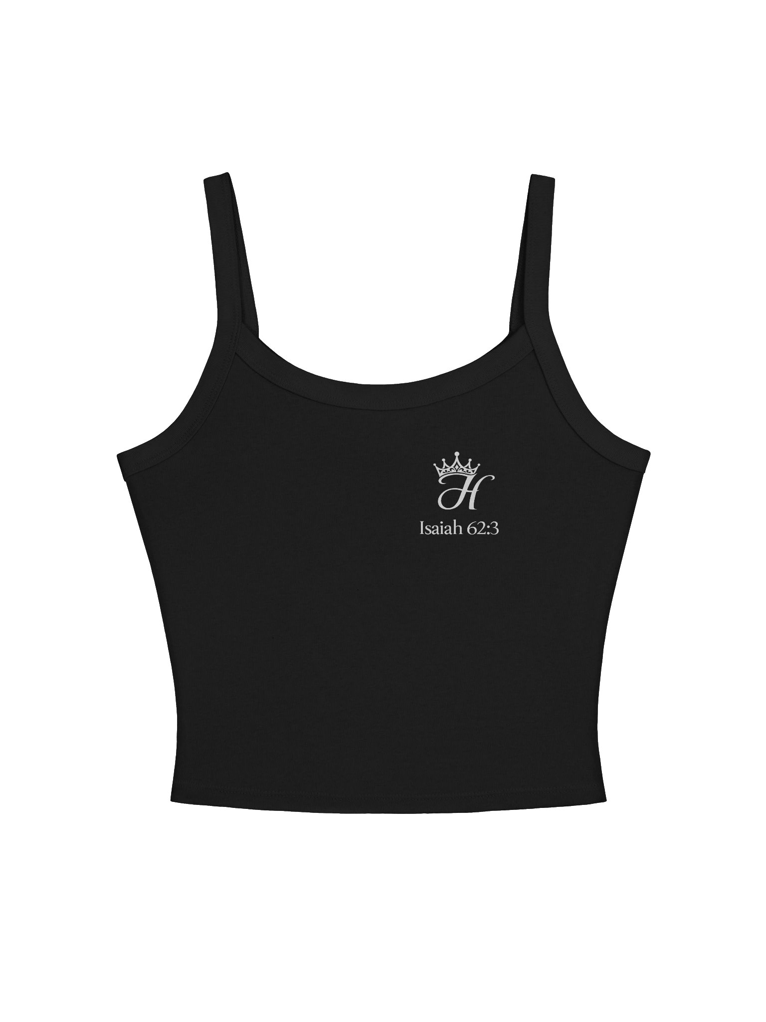 Crown-Her Foundations Tank — White Mark product image (1)