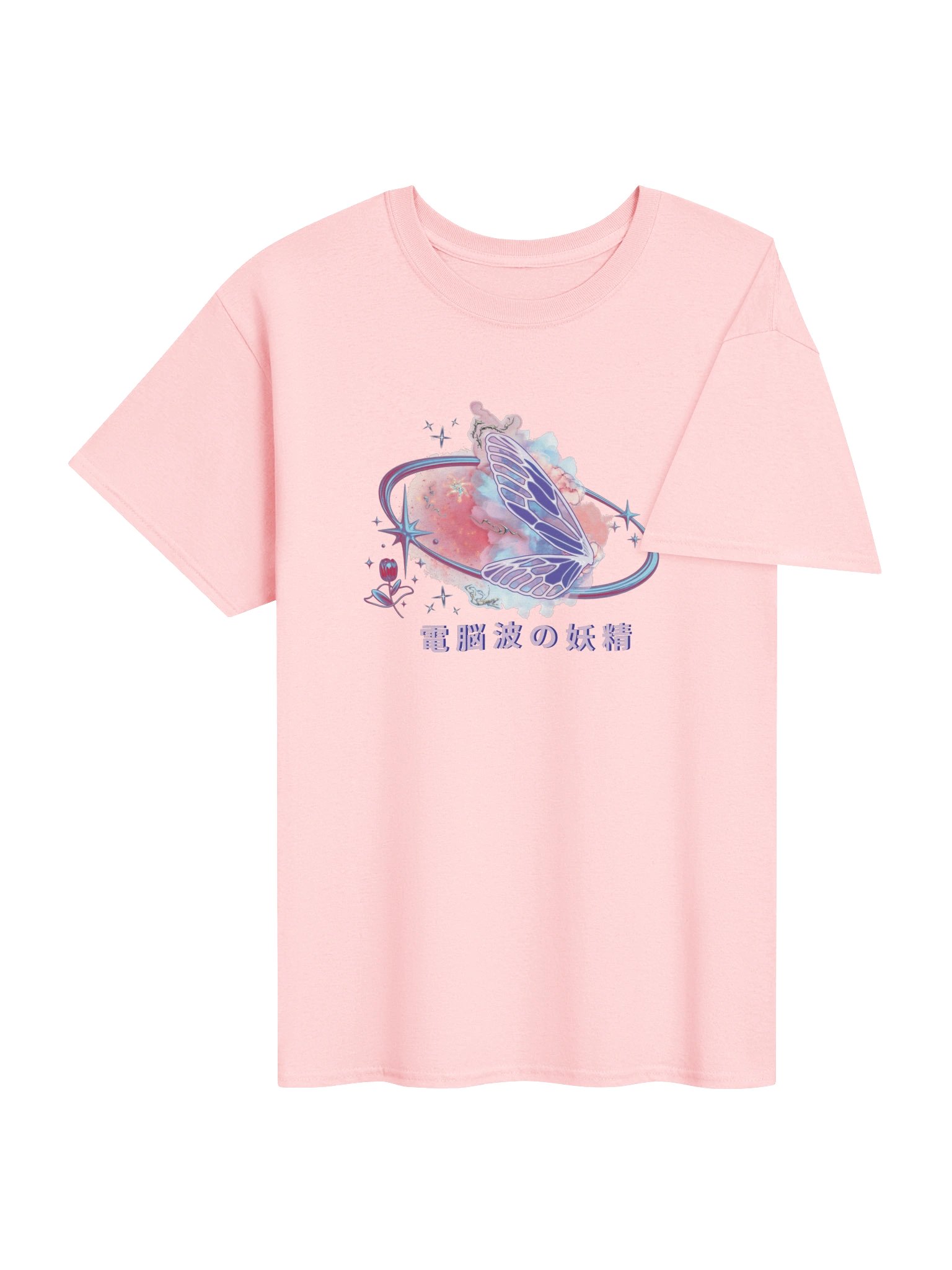 Cyberwave Fairy Tshirt product image (4)