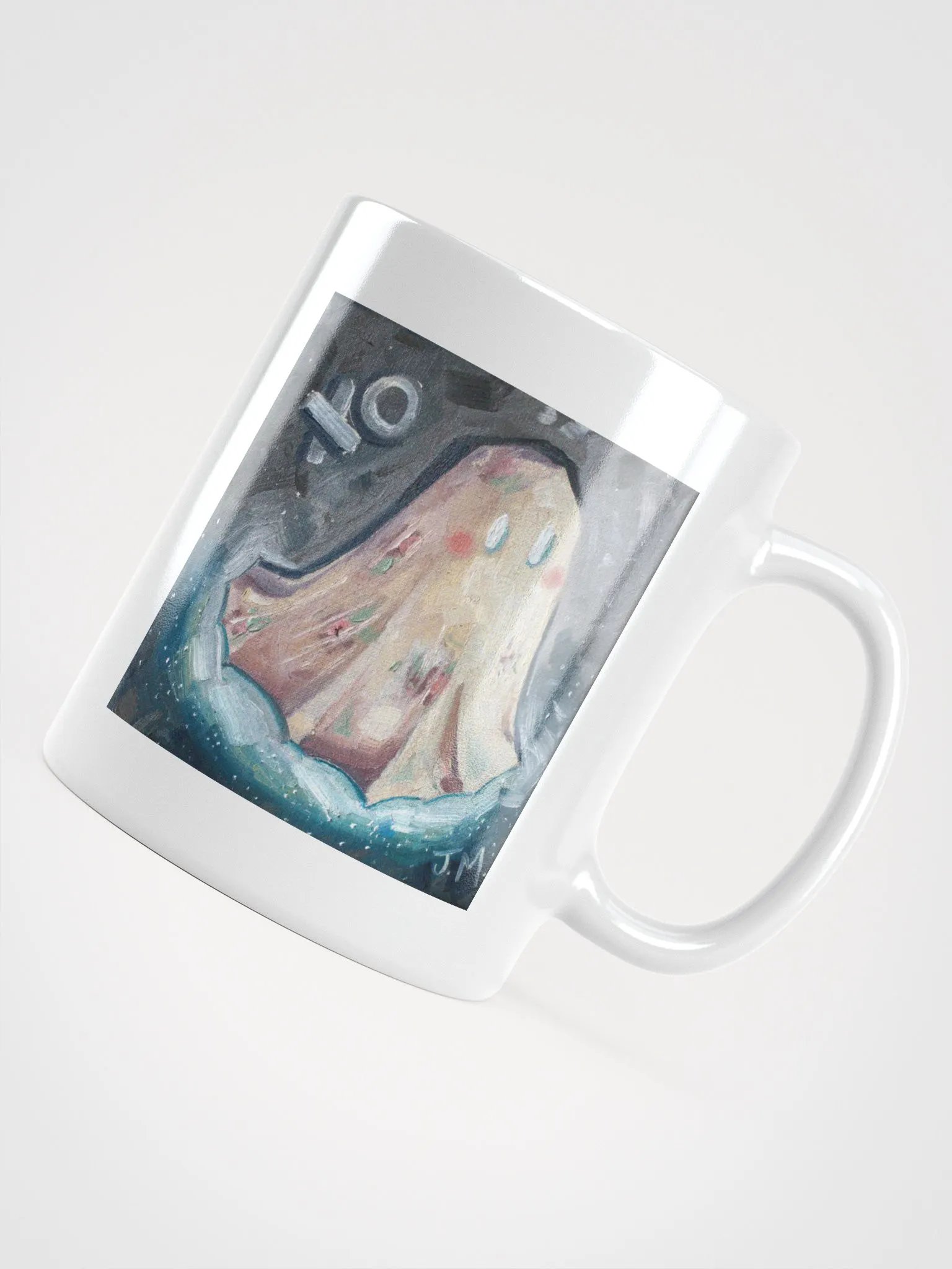 Ghosty Coffee Mug product image (4)