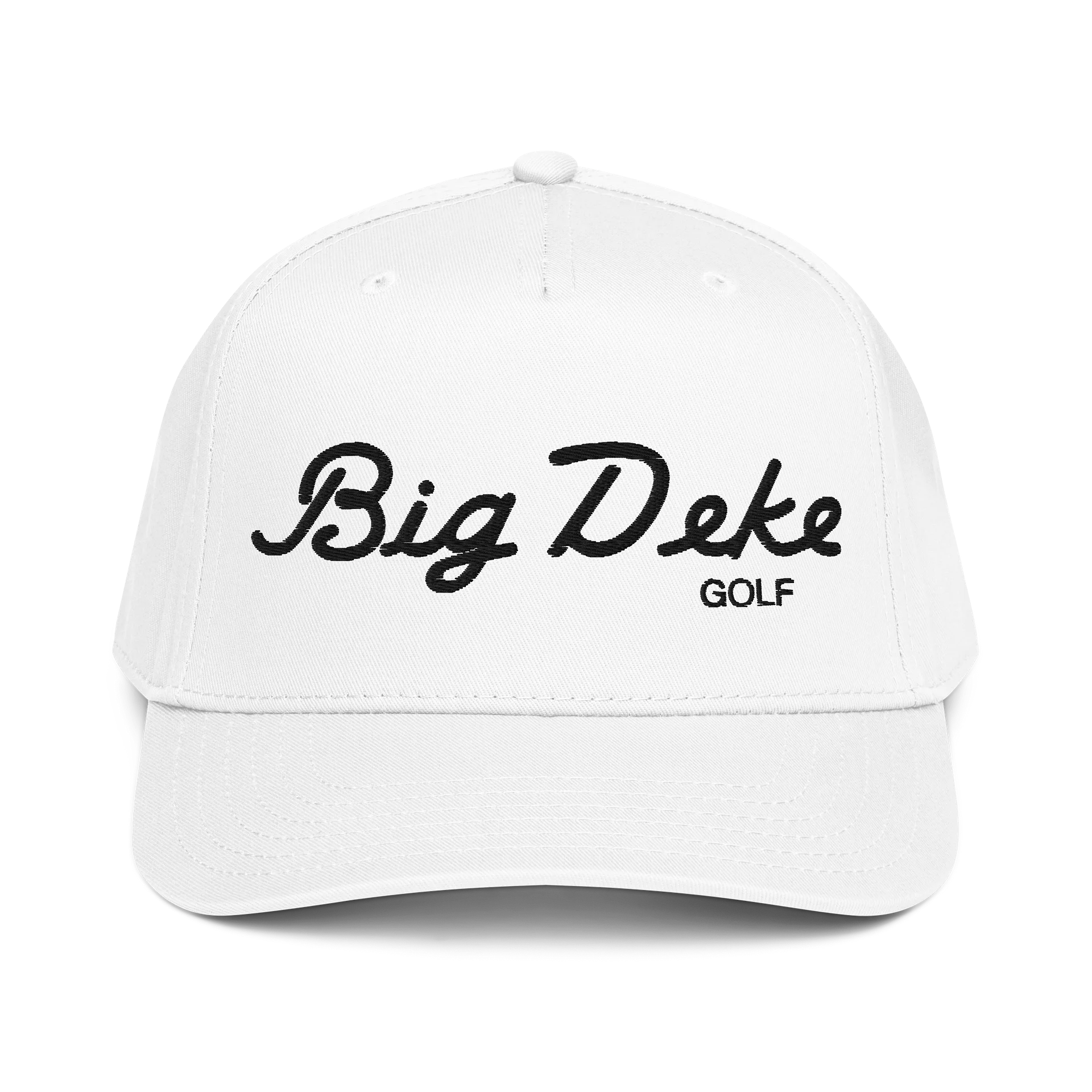 Big Deke Golf Hat Classic (White) product image (1)