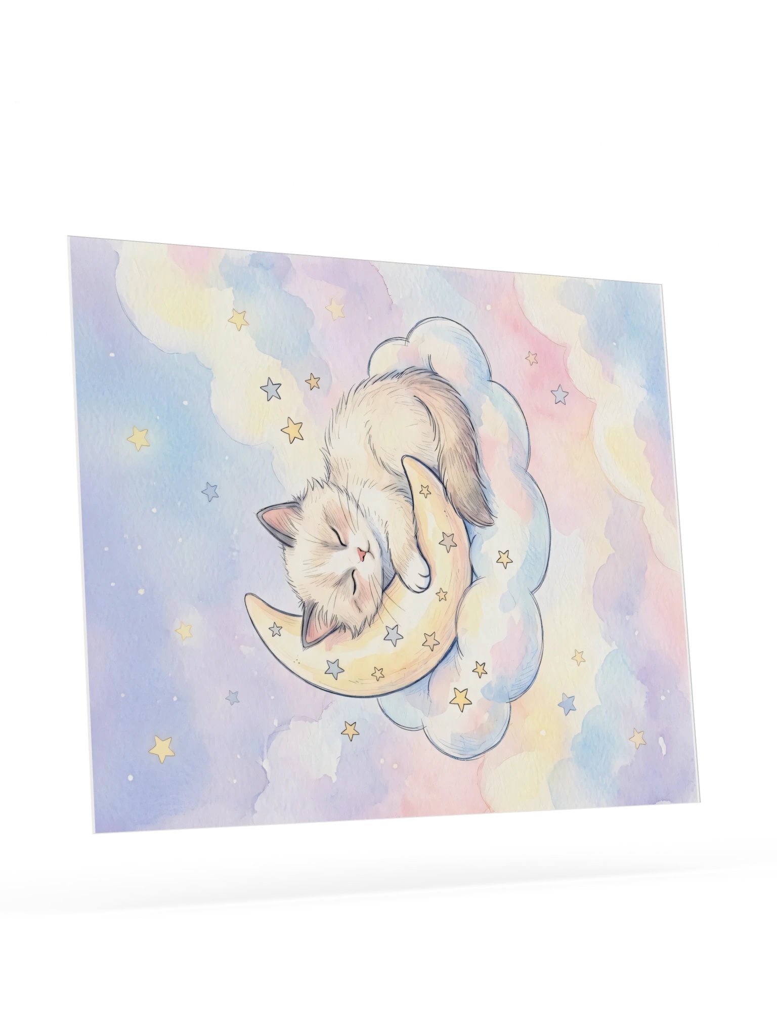 Cloud Nap Ragdoll Poster product image (23)