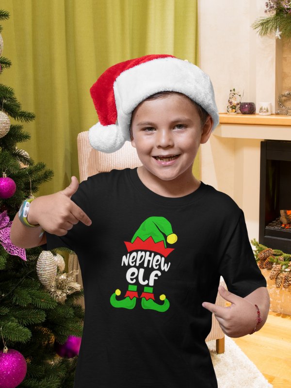 "Nephew Elf" Toddler T-Shirt product image (1)