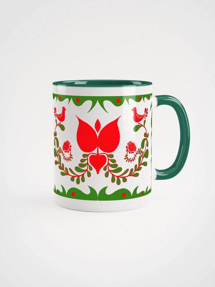 Hungarian Festive Flora Ceramic Mug product image (2)