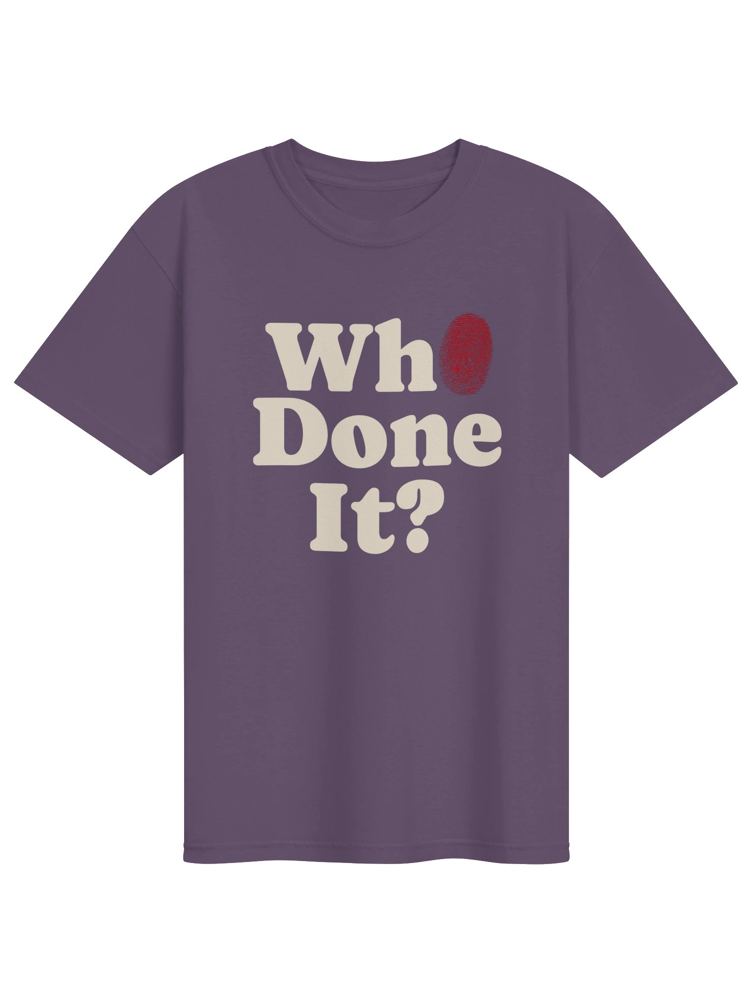 Who Done It? T-Shirt product image (1)