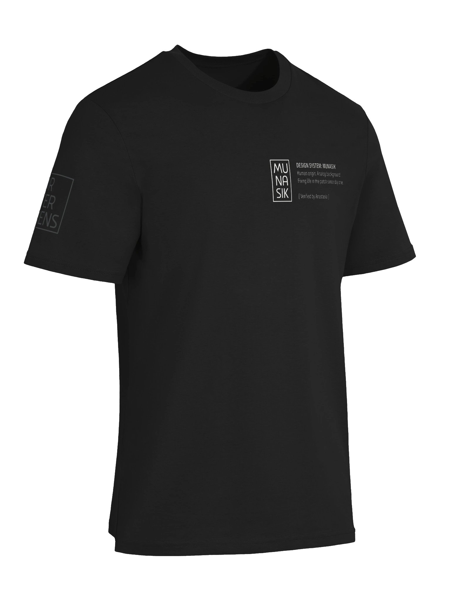 DMX512 Protocol // Crew Graphic Tee product image (6)