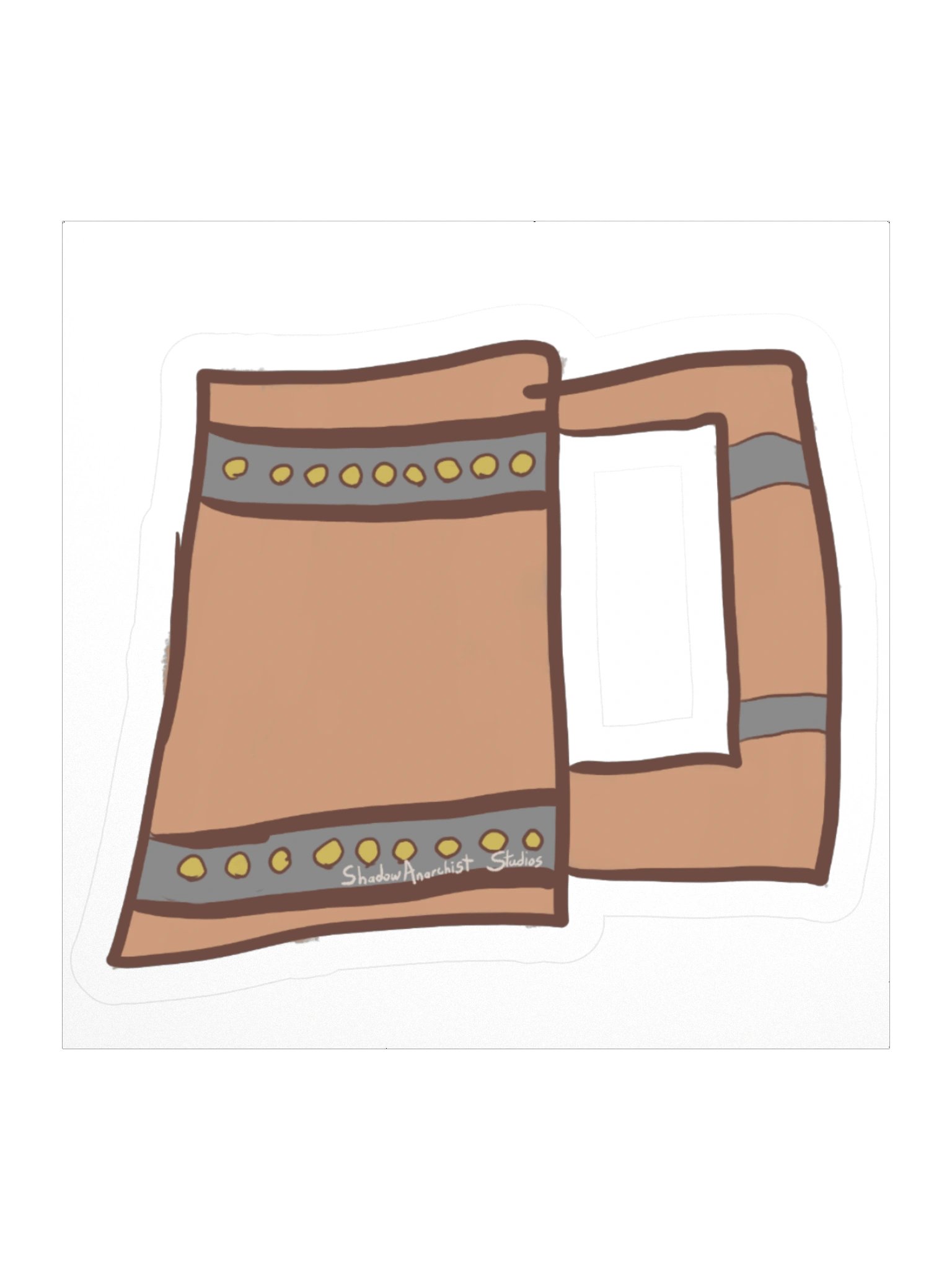 Adventurer’s Scroll Sticker product image (2)