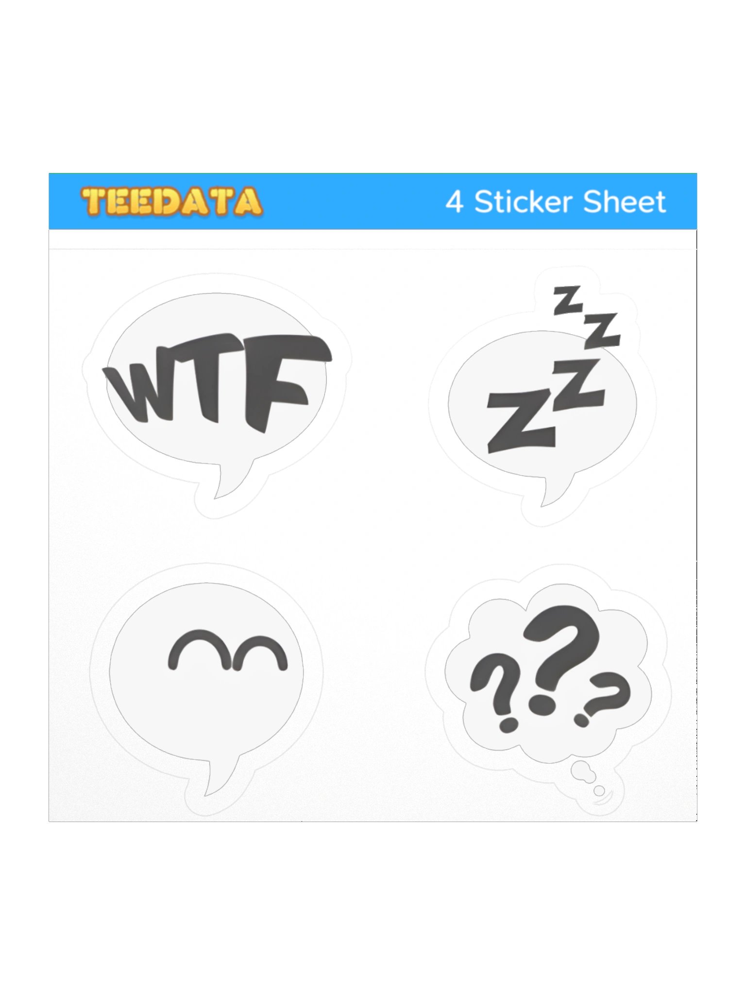 Emoticon Sticker Pack 4 product image (3)
